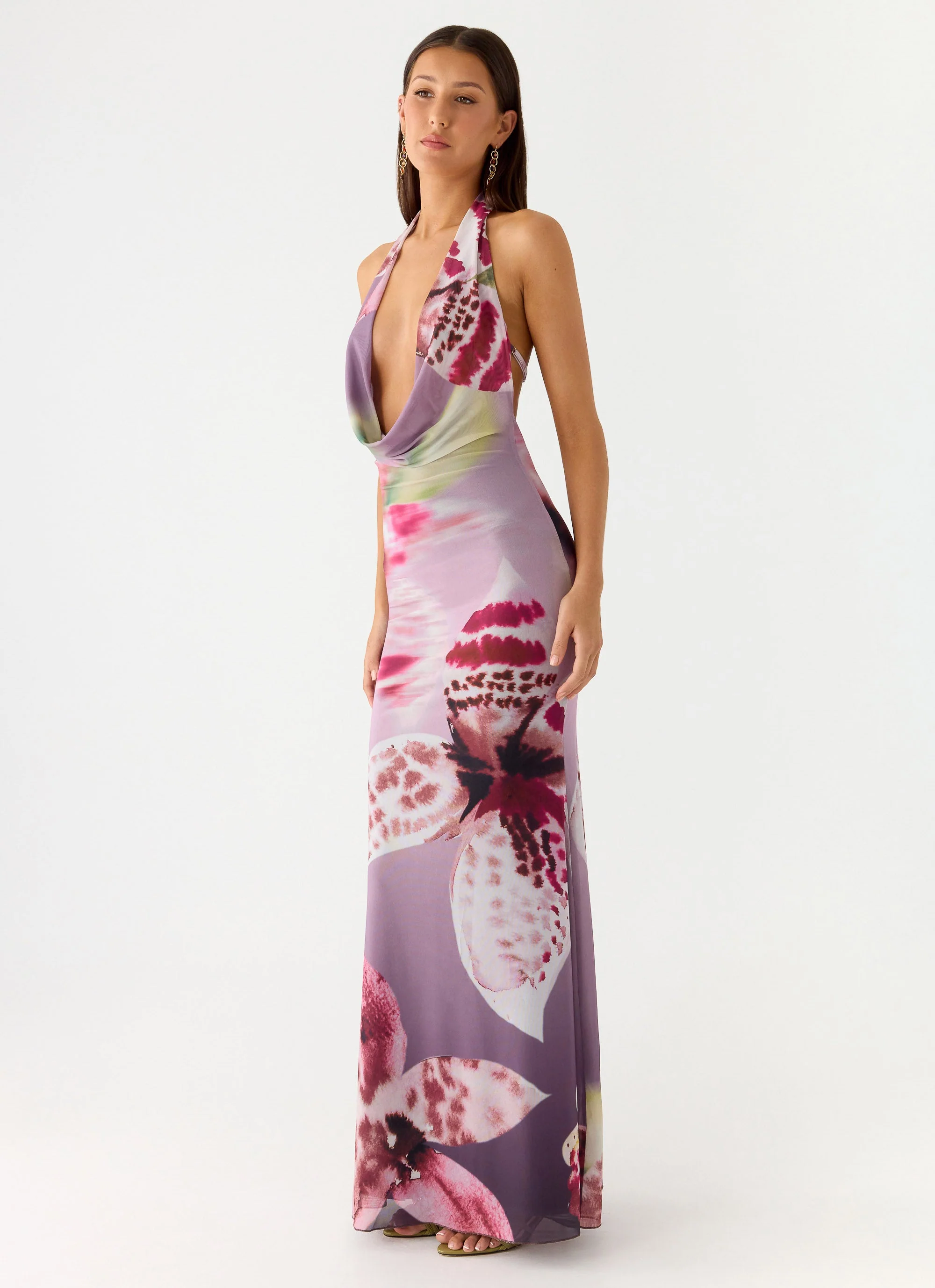 Like You Better Maxi Dress - Ombre Floral Affair - Image 6