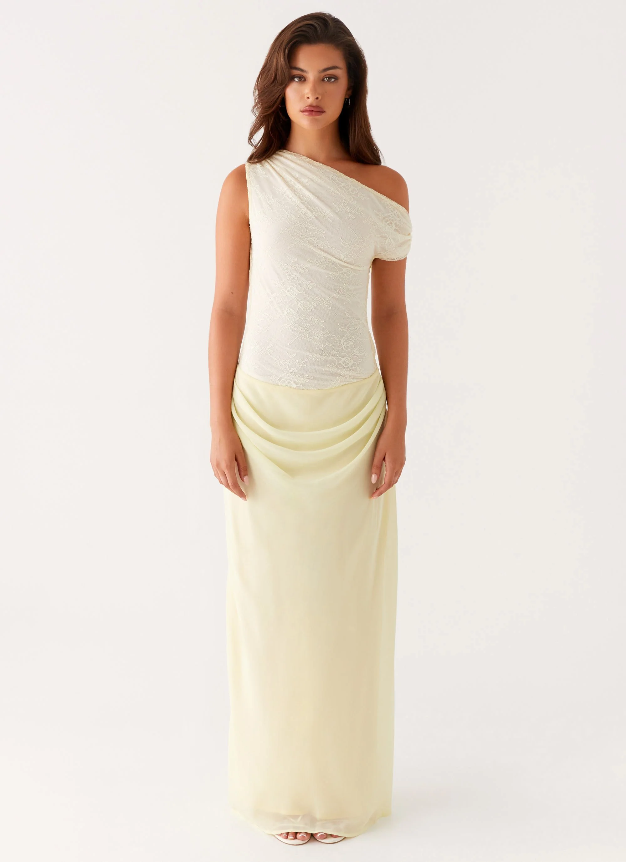 Lili Maxi Dress - Yellow - Image 2