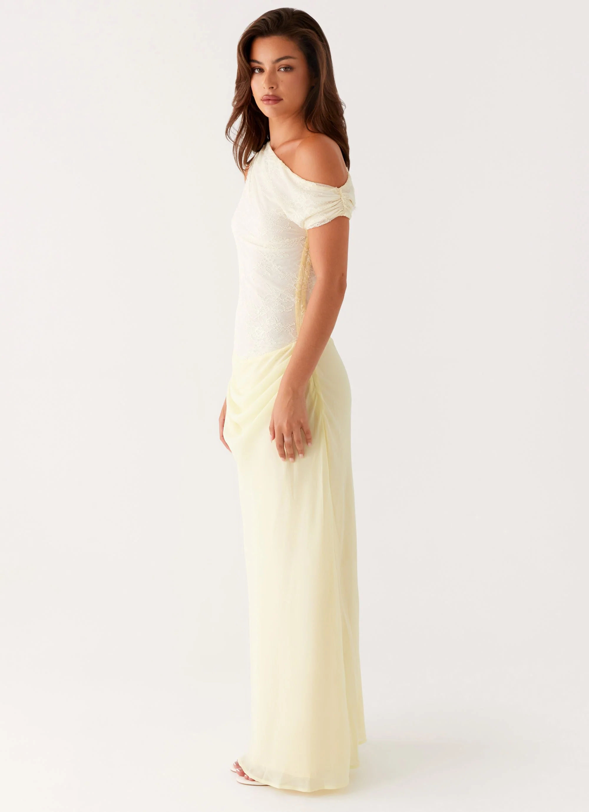 Lili Maxi Dress - Yellow - Image 3