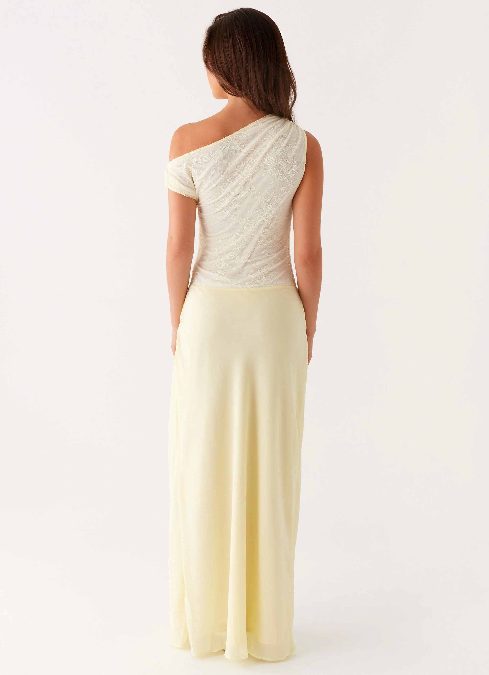 Lili Maxi Dress - Yellow - Image 4