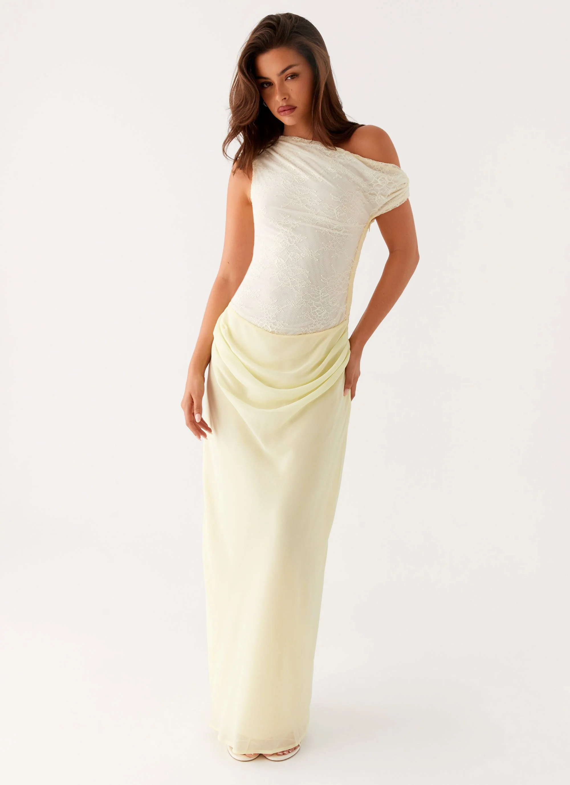 Lili Maxi Dress - Yellow - Image 5