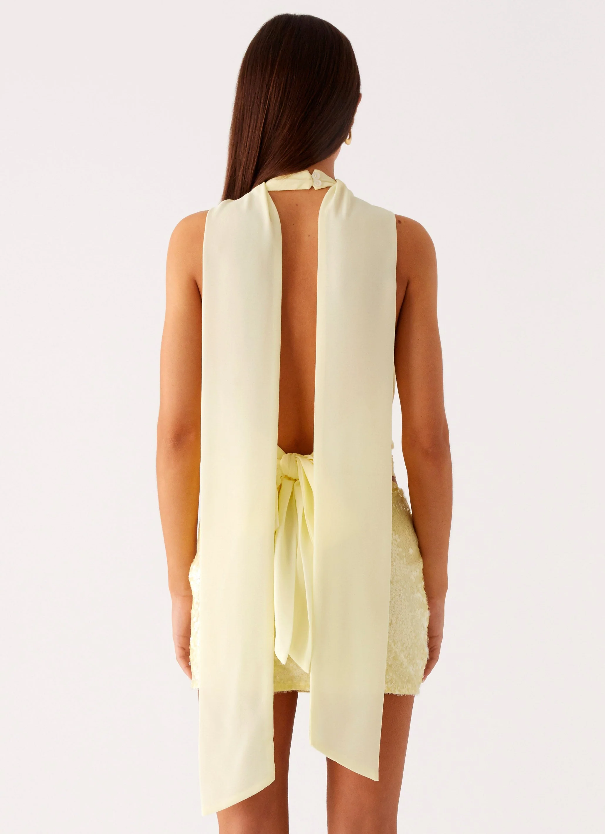 Lilo Scarf Top - Yellow - Image 3