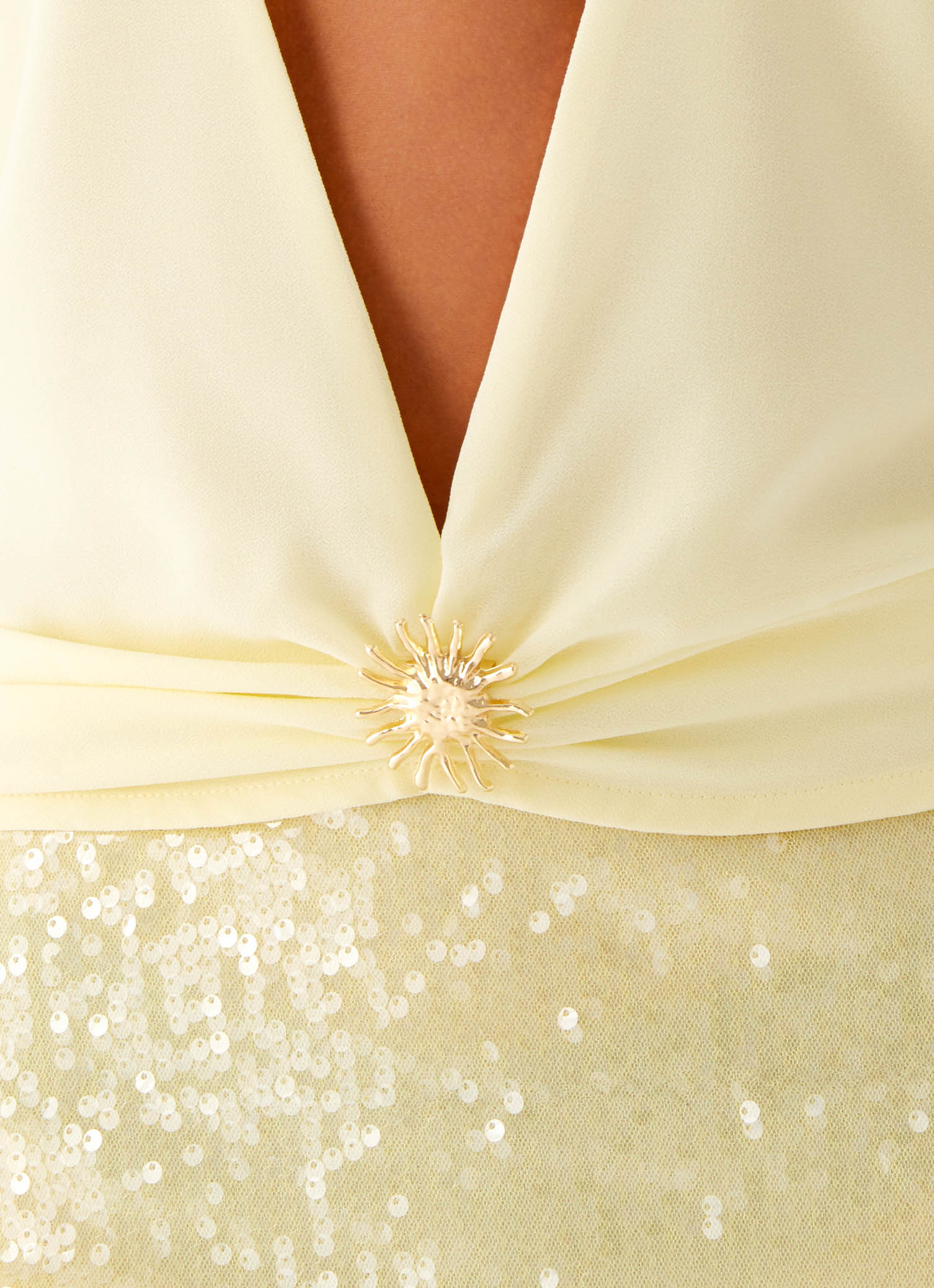 Lilo Scarf Top - Yellow - Image 6