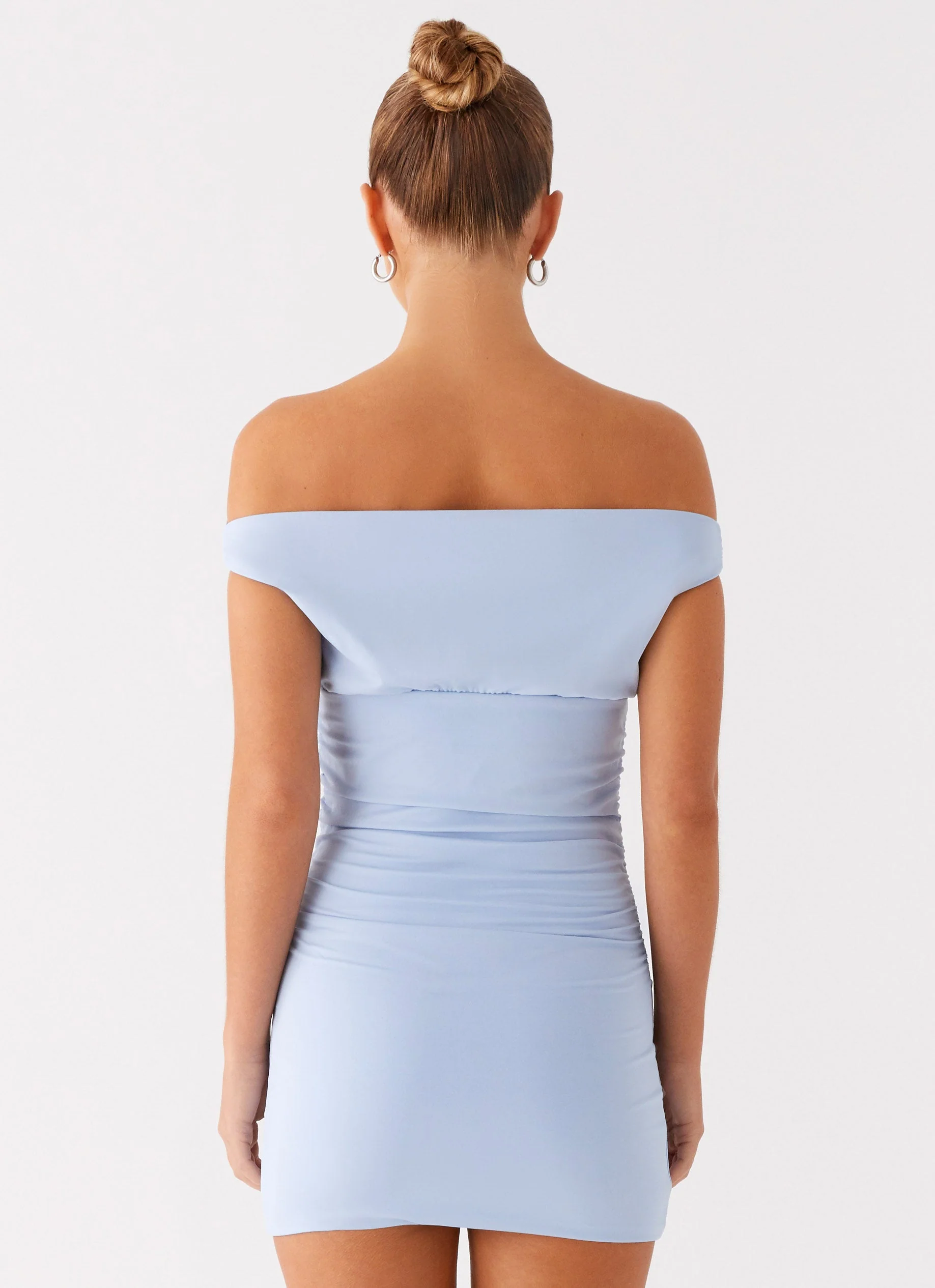 Lilosa Mini Dress - Blue - Image 4
