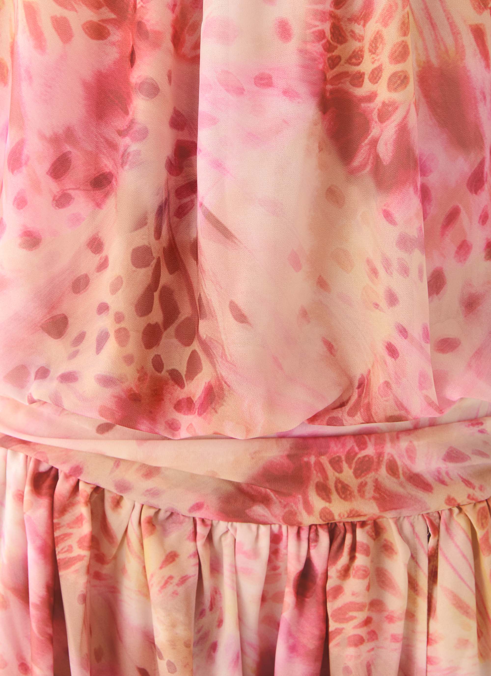 Lioras Strapless Maxi Dress - Botanic Cheetah - Image 8