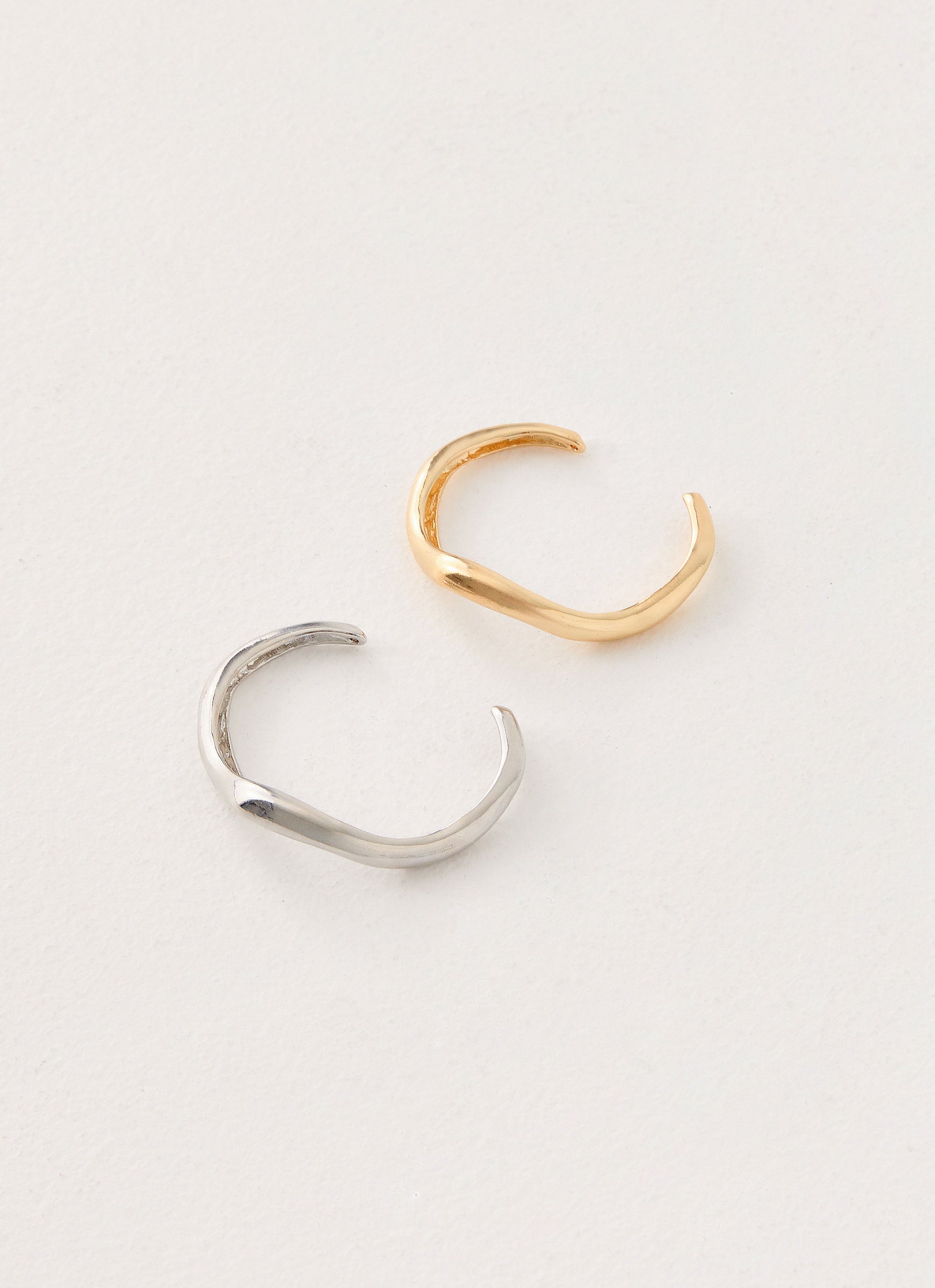 Live Wire Bracelets - Gold/Silver - Image 4