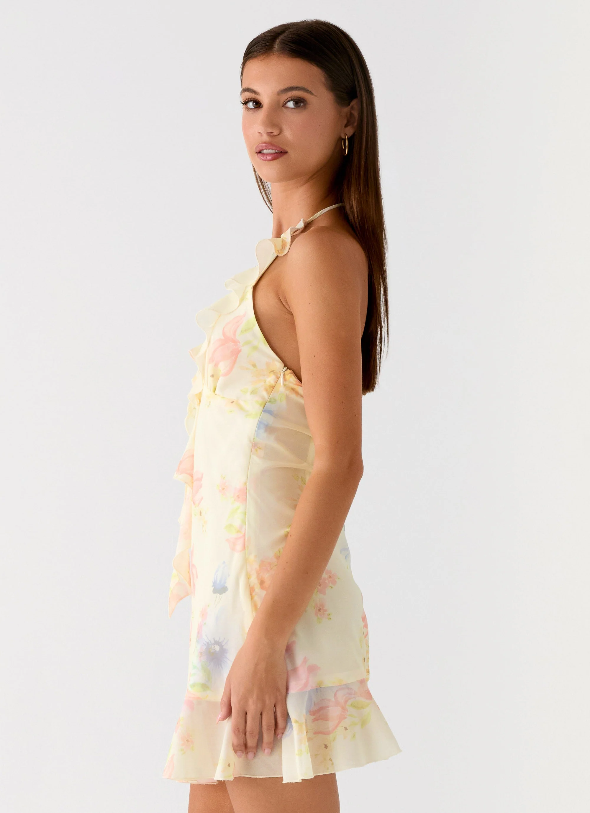 Log In Mini Dress - Spring Meadow - Image 2