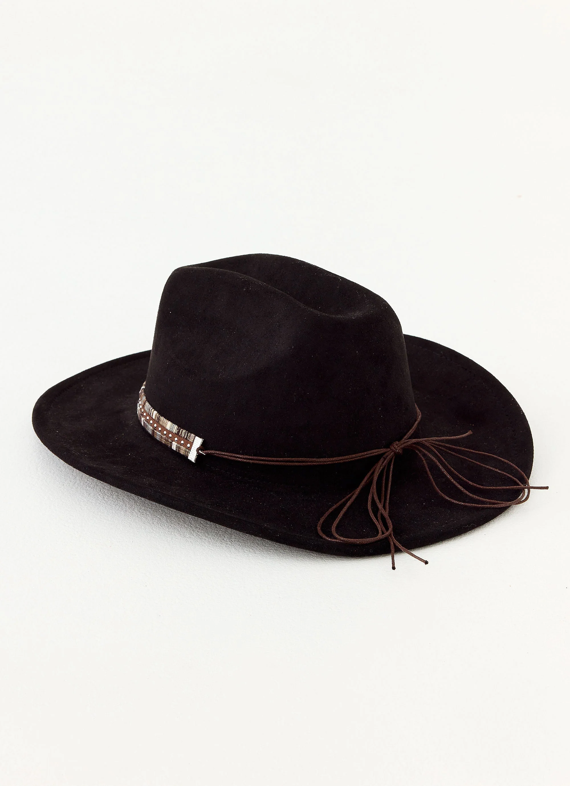 Lone Star Cowboy Hat - Black - Image 2
