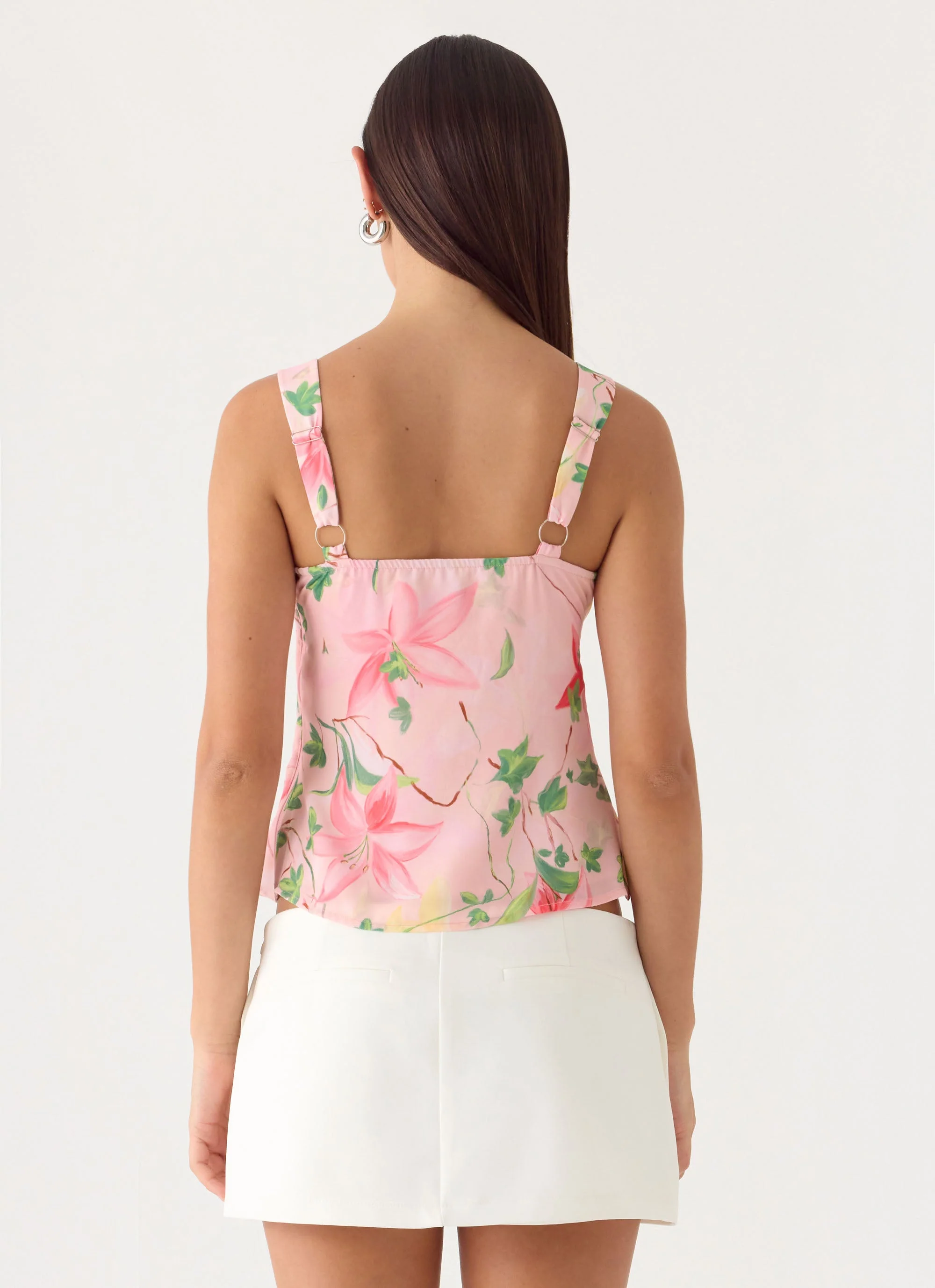 Loop Cami Top - Blooming Spring - Image 3
