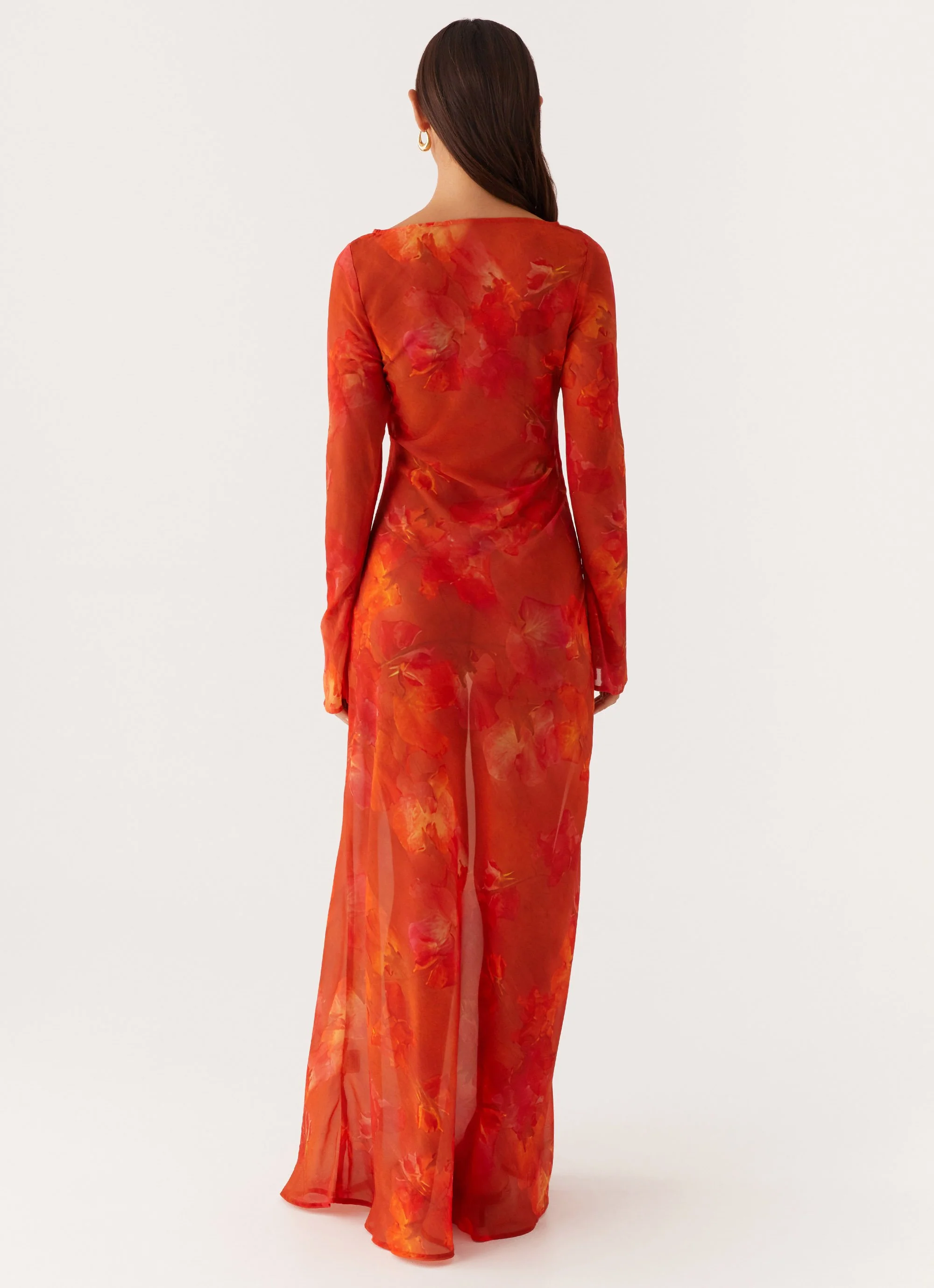 Lorde Maxi Dress - Amber - Image 5