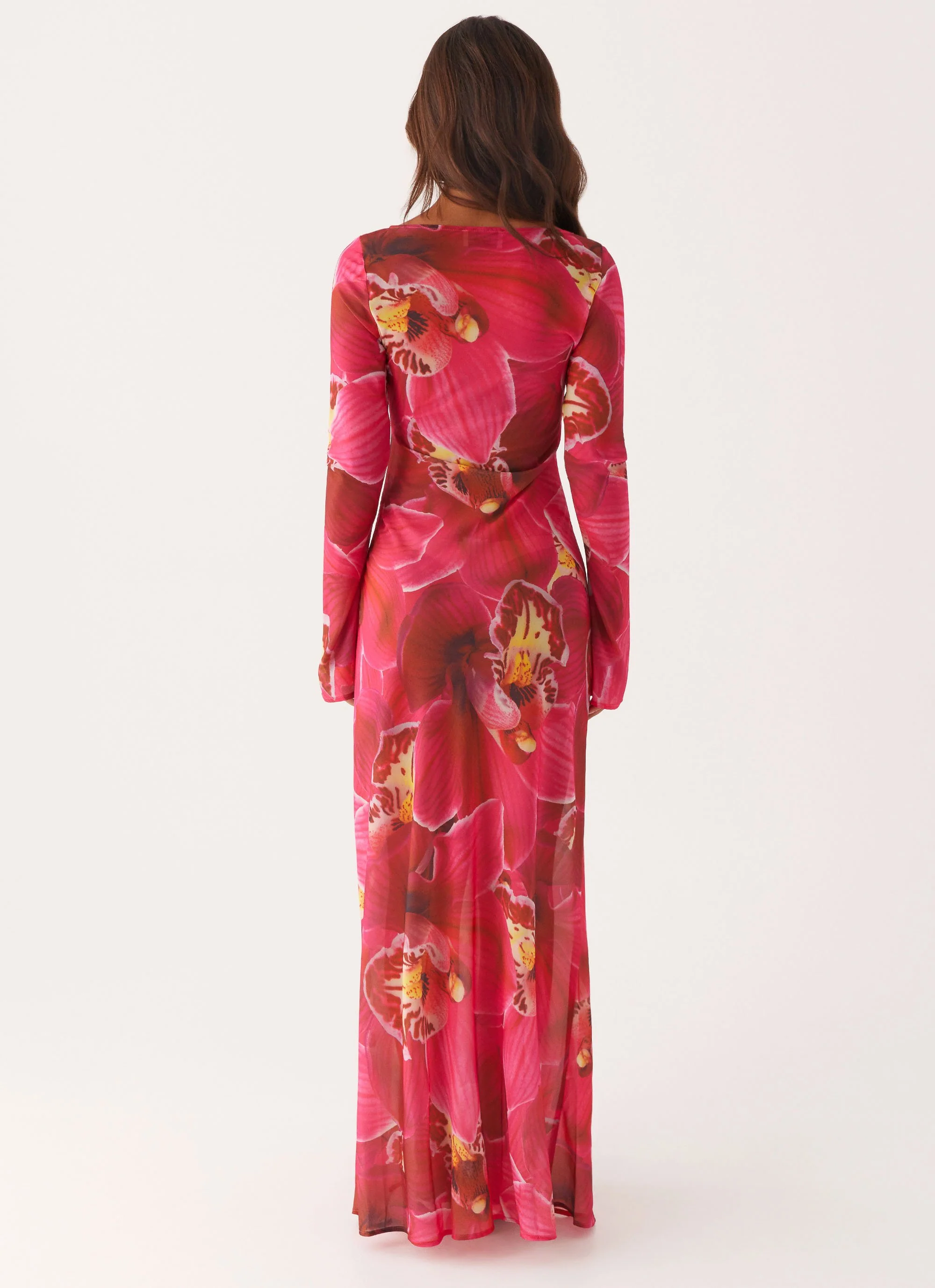 Lorde Maxi Dress - Orchid Pink - Image 4