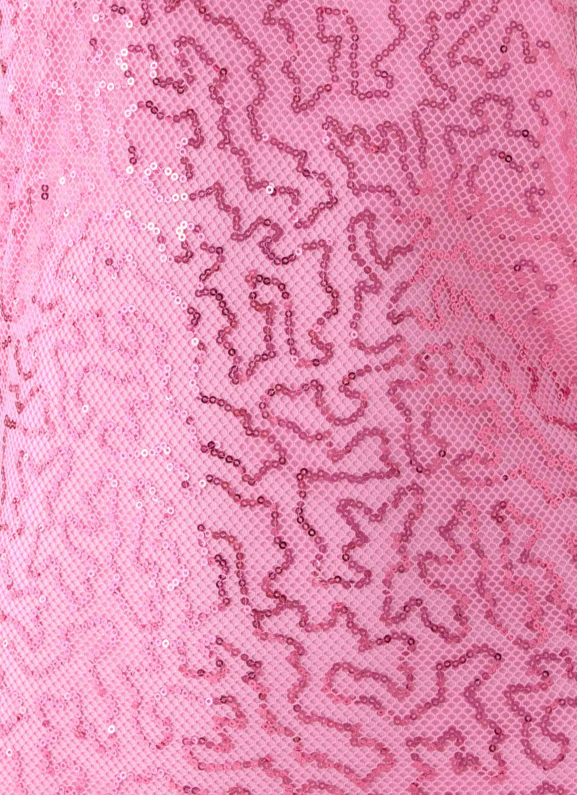 Lorenz Sequin Maxi Dress - Pink - Image 8