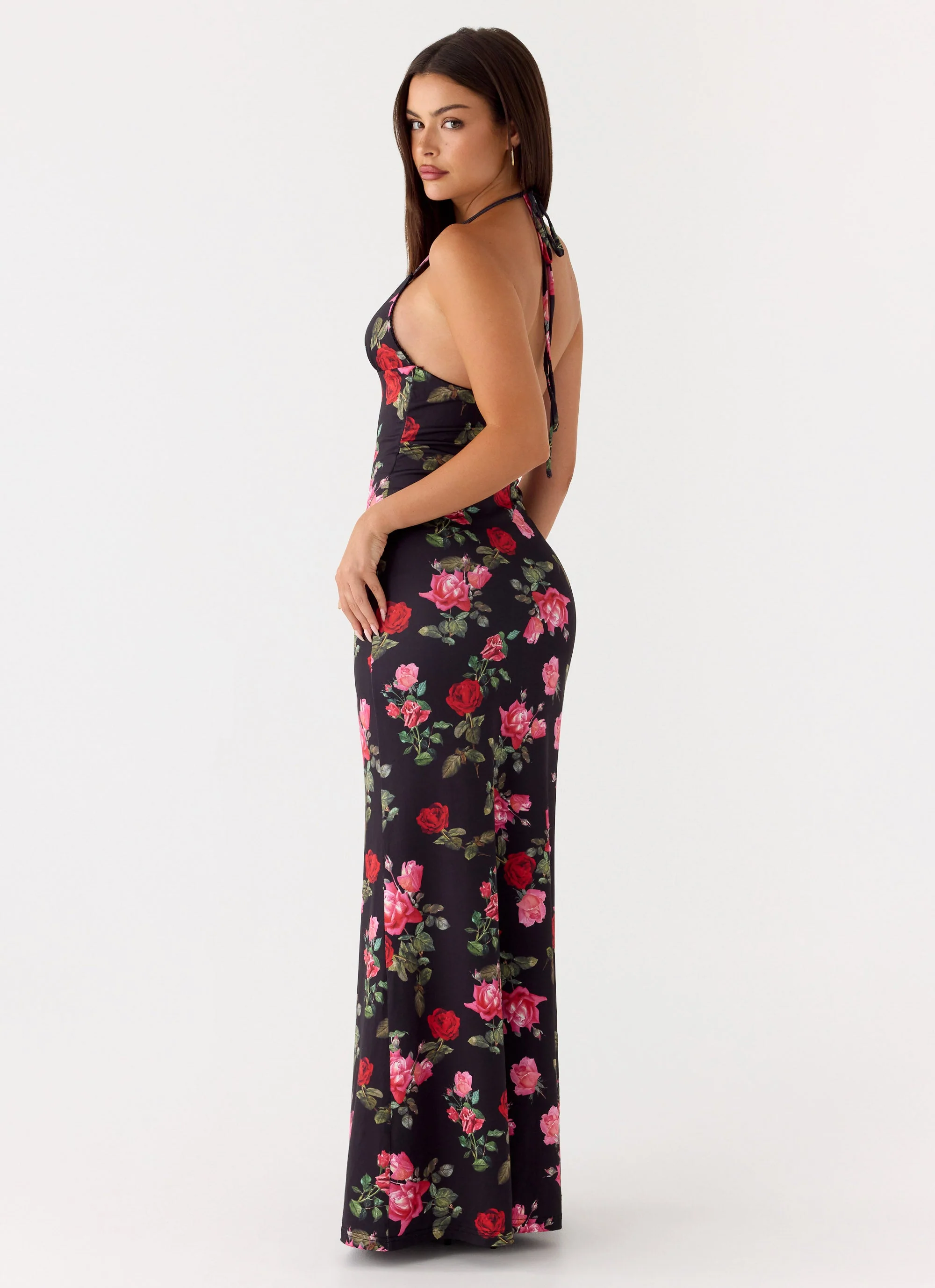 Lorrieanne Maxi Dress - Midnight Bloom - Image 5