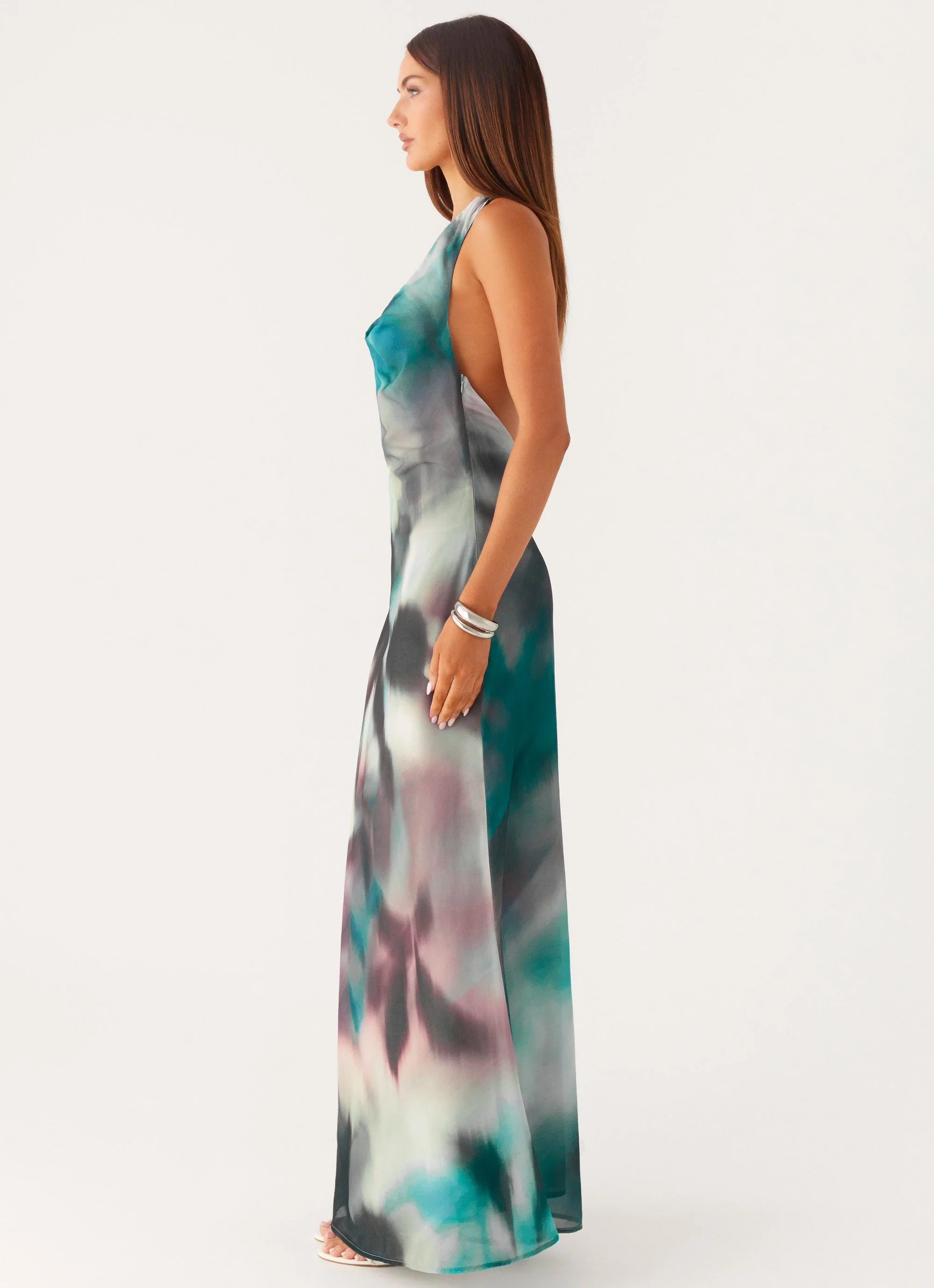 Lost At Sea Maxi Dress - Sea Splash - Image 2