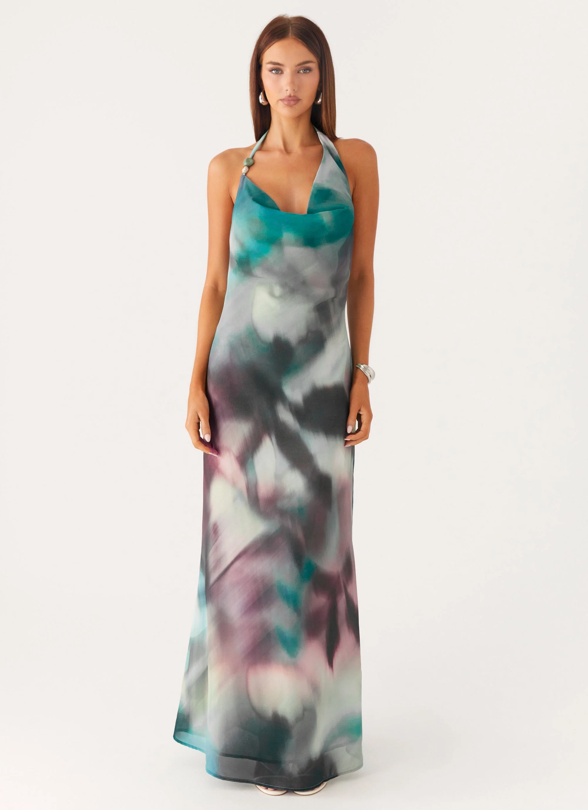 Lost At Sea Maxi Dress - Sea Splash - Image 4