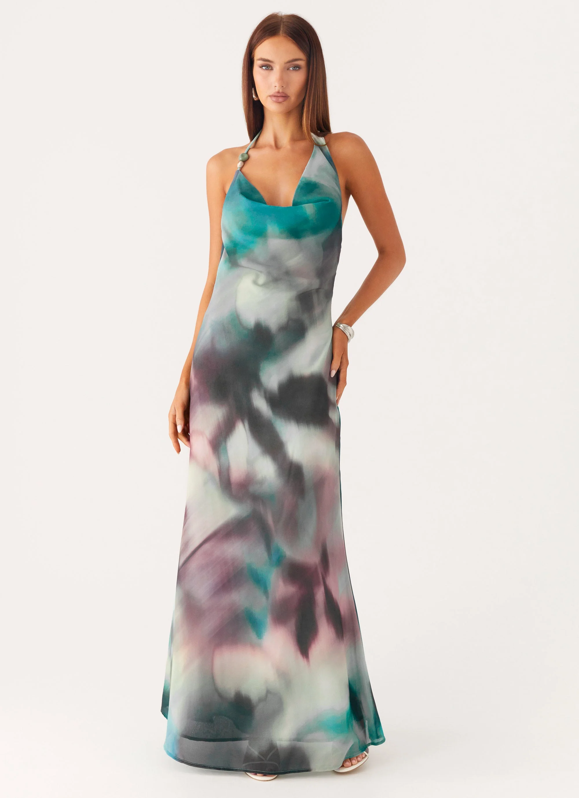 Lost At Sea Maxi Dress - Sea Splash - Image 5