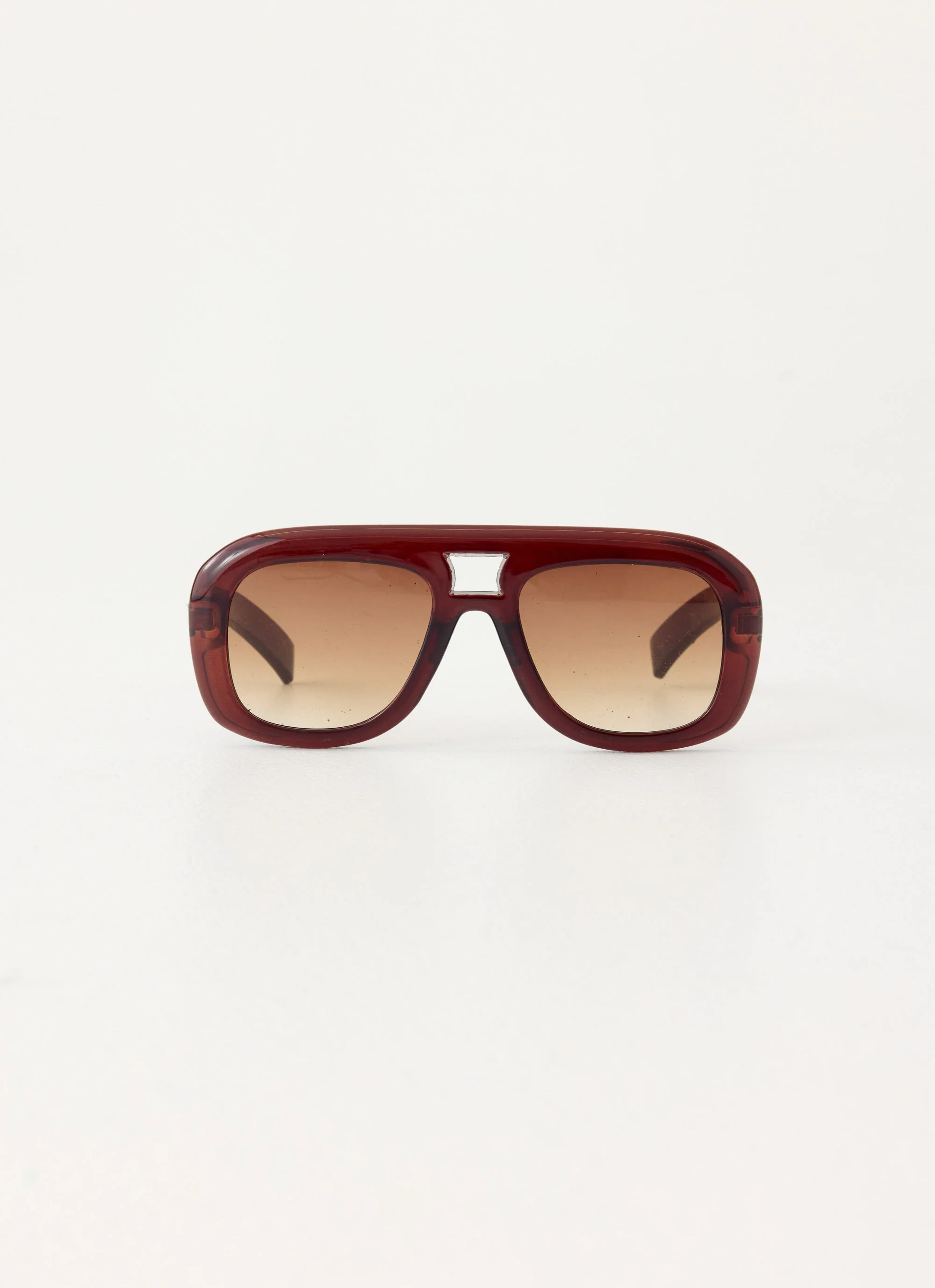 Love Note Sunglasses - Chocolate