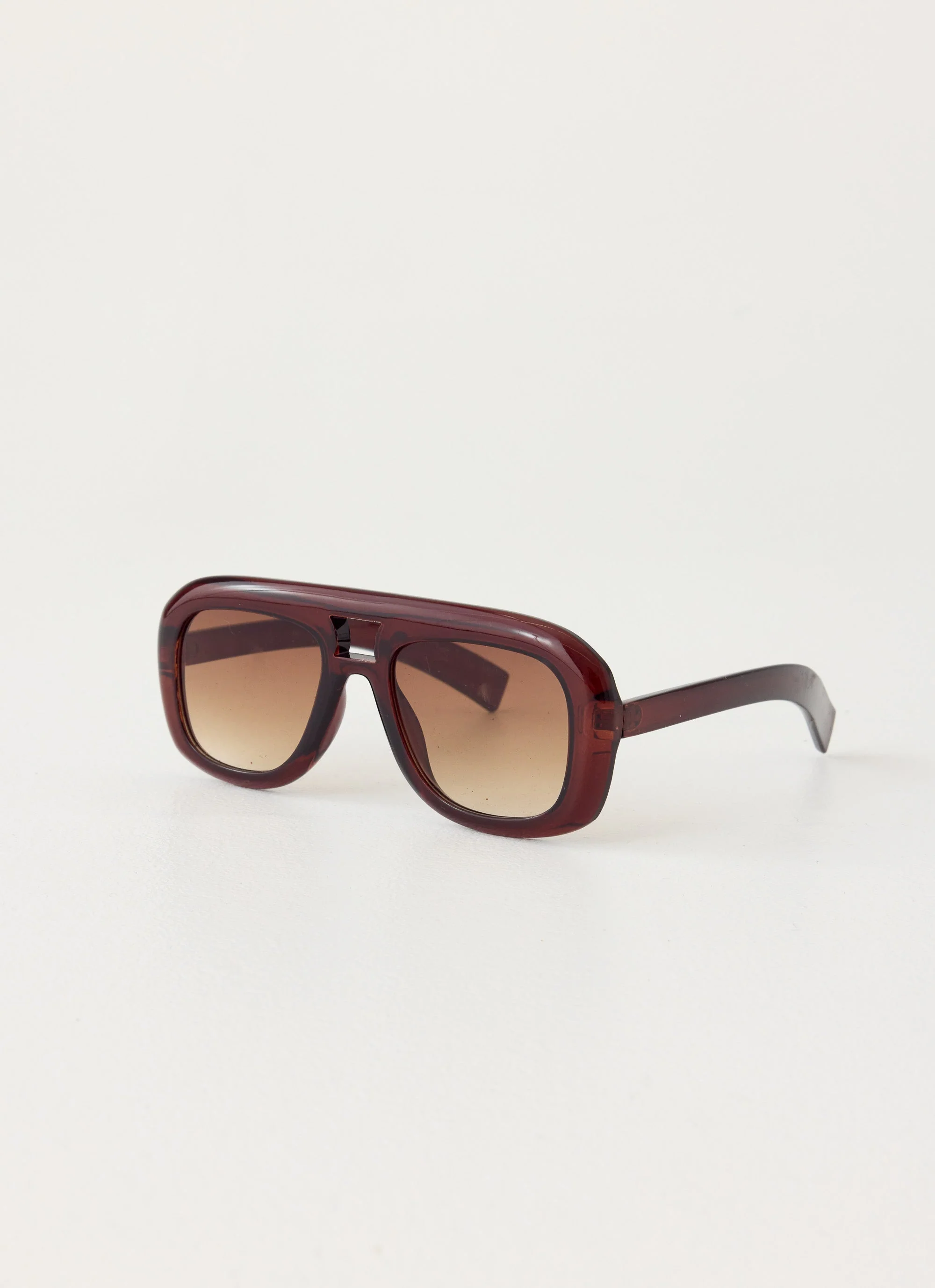Love Note Sunglasses - Chocolate - Image 3