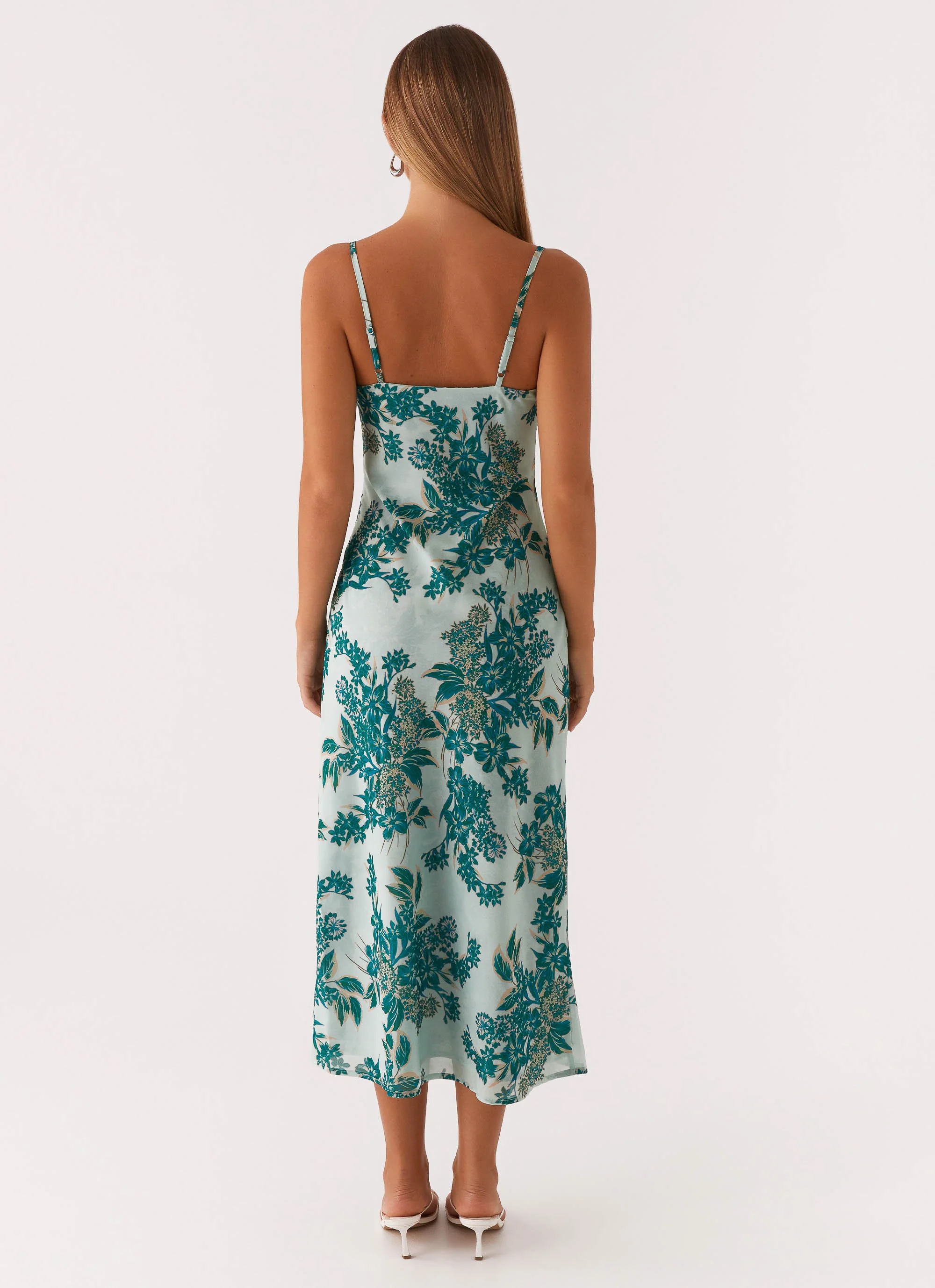 Love Song Midi Dress - Cloud Nine Floral - Image 3