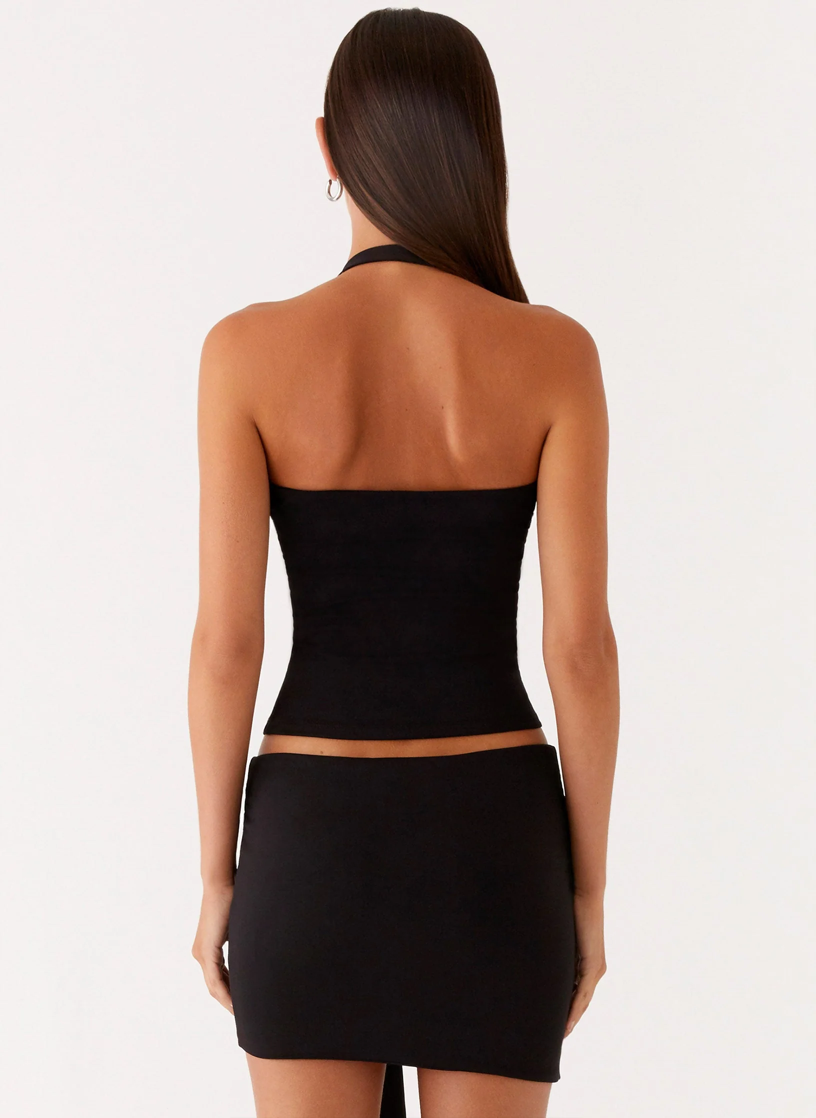 Lucent Top - Black - Image 4