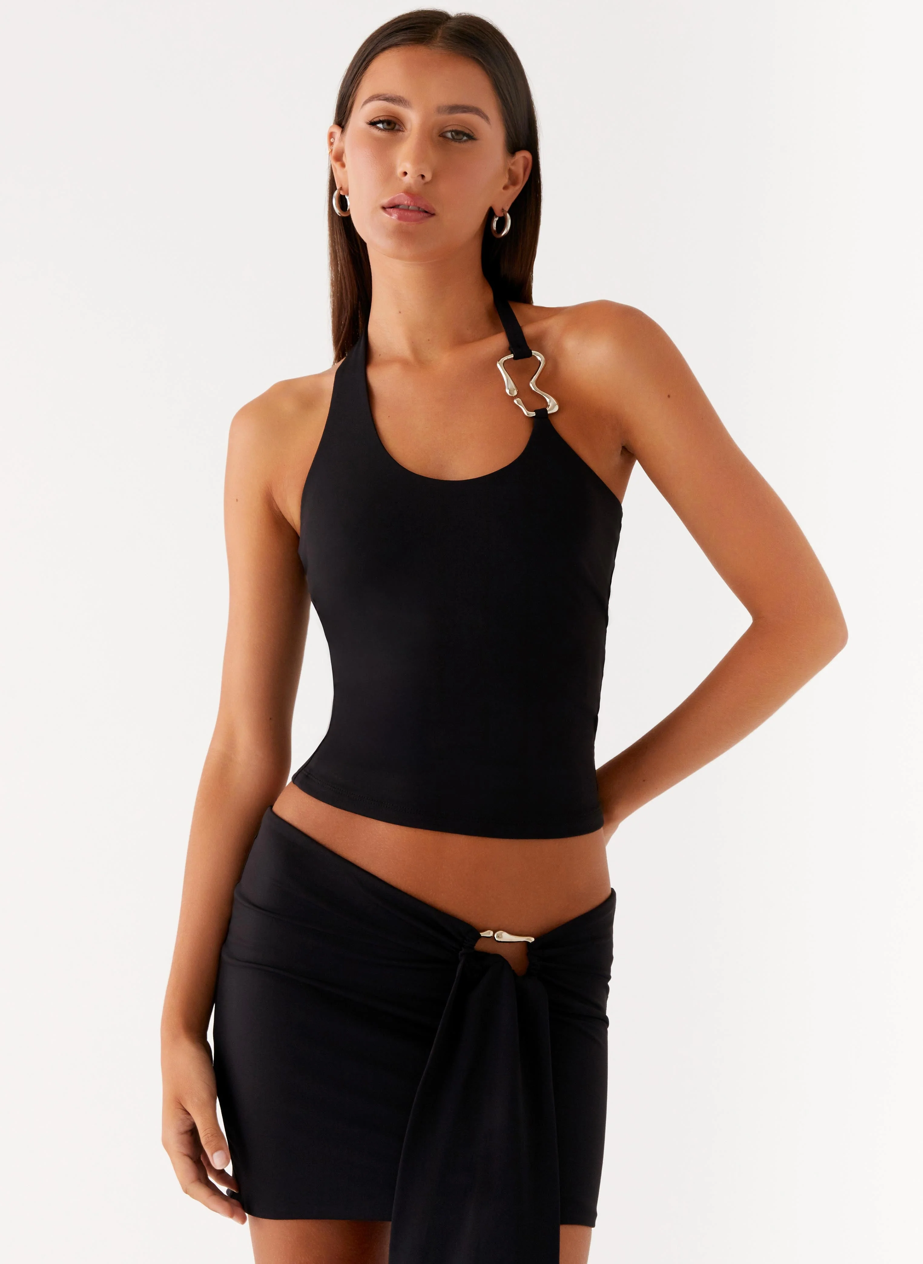 Lucent Top - Black - Image 6