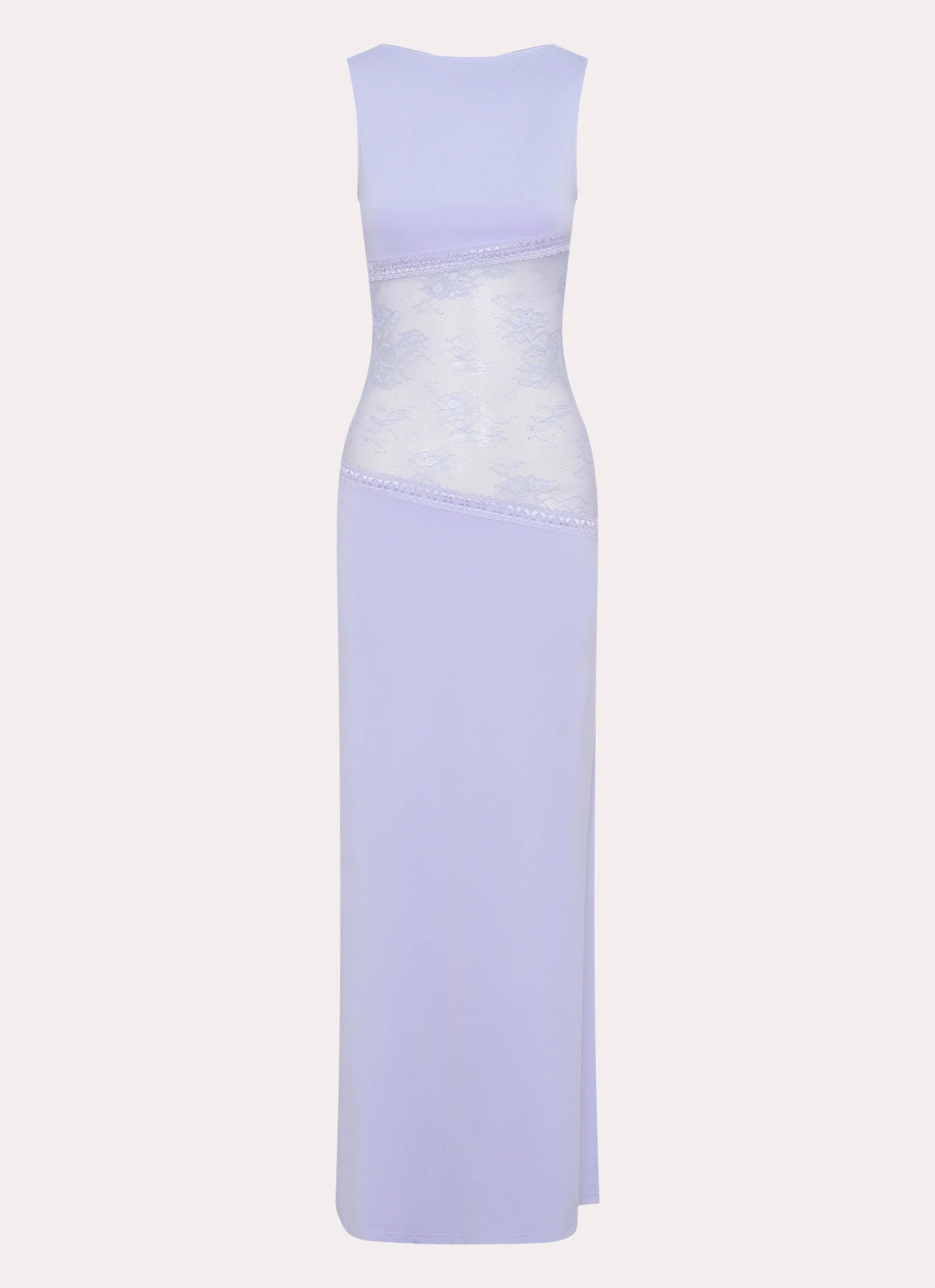 Lucinda Maxi Dress - Lilac - Image 6