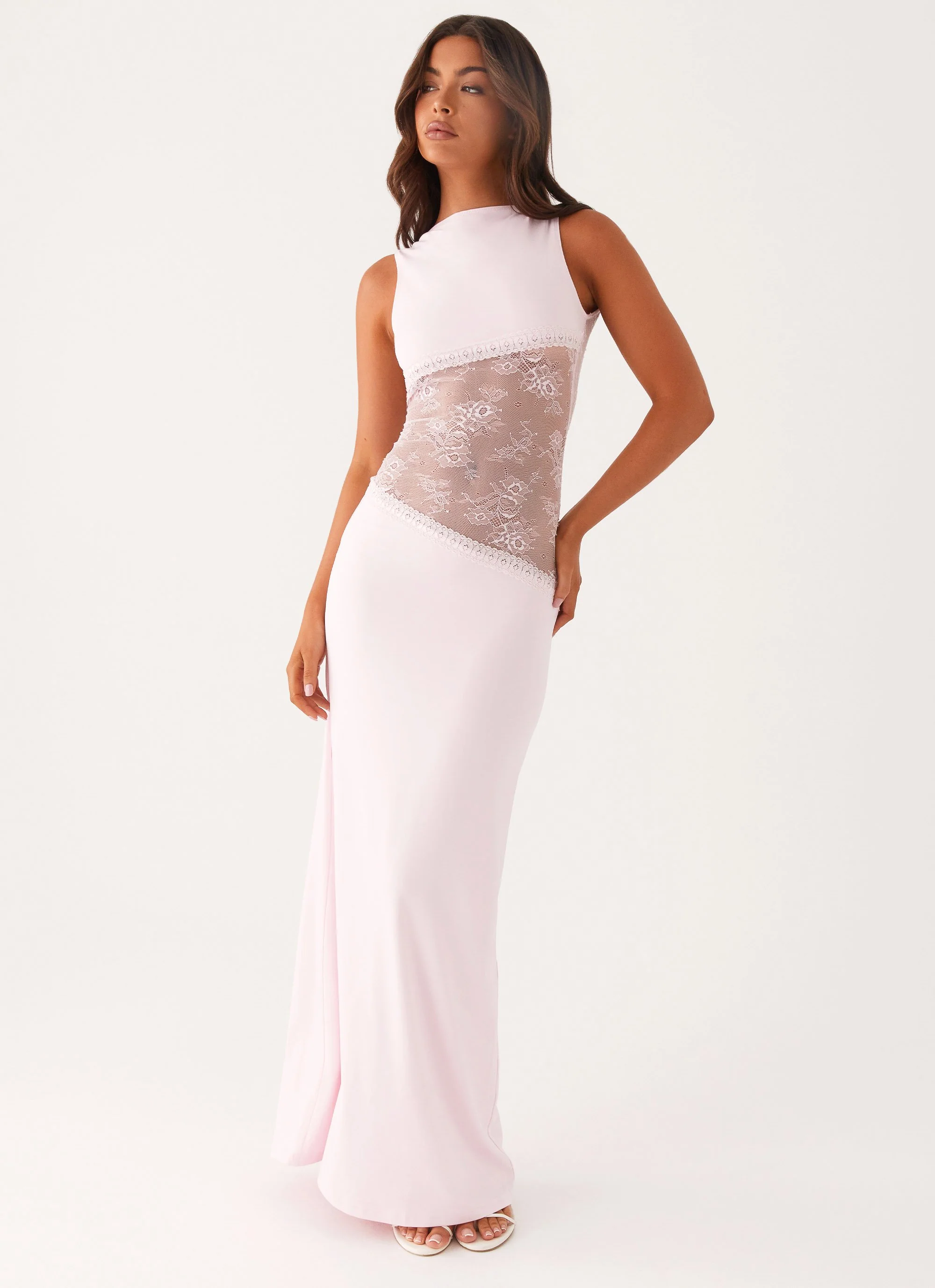 Lucinda Maxi Dress - Pink - Image 4