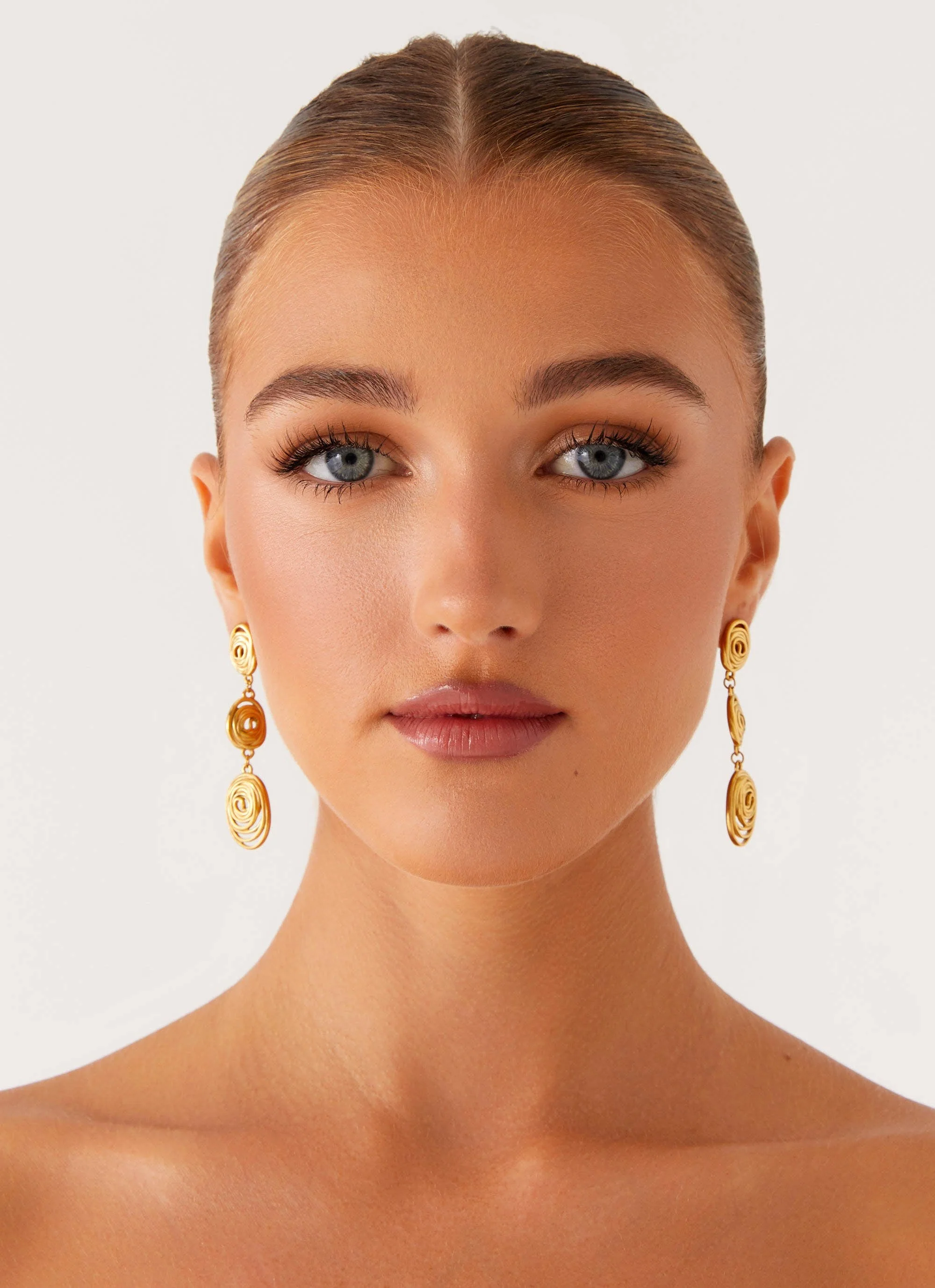 Luissa Earrings - Gold - Image 2