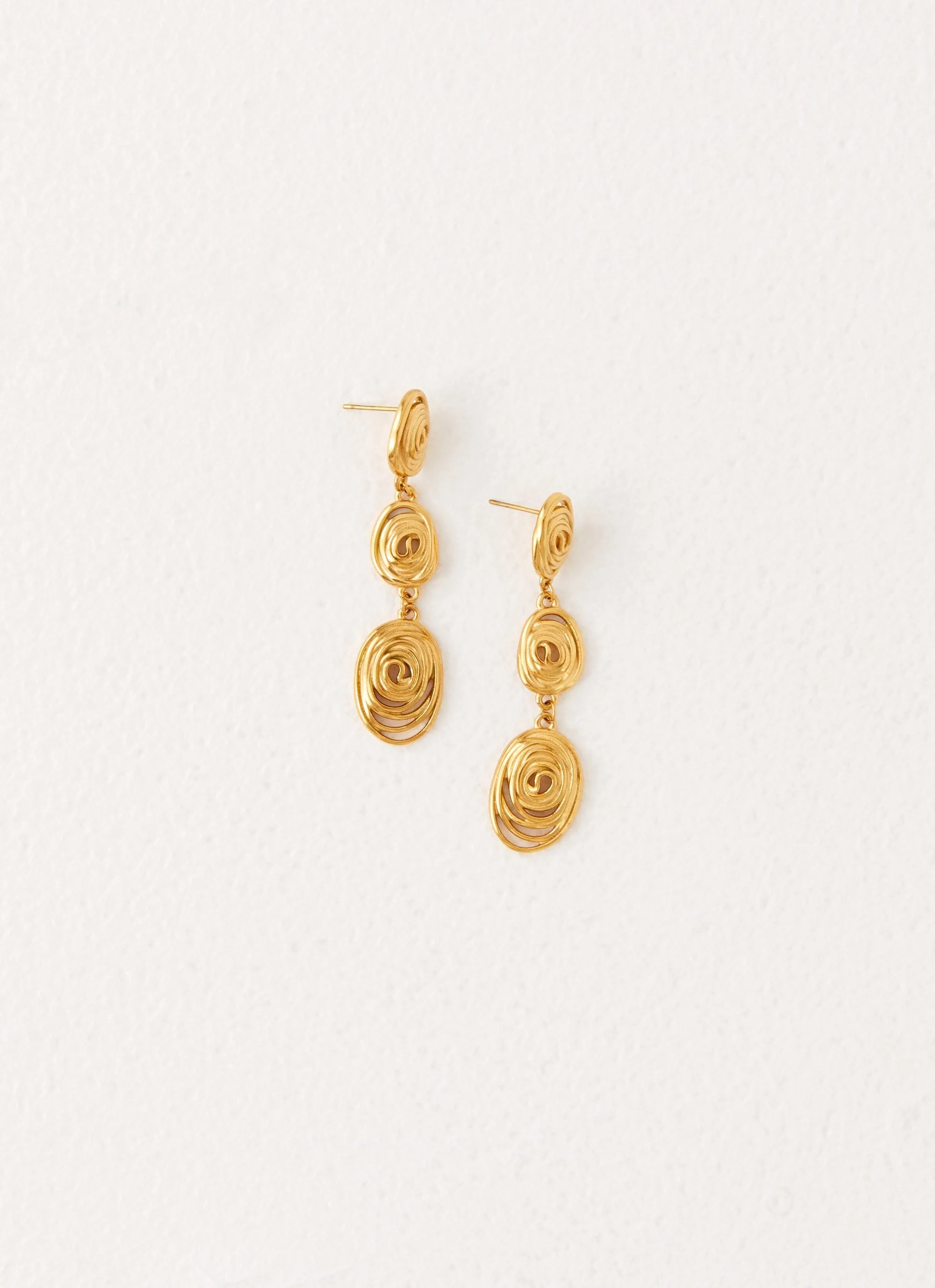 Luissa Earrings - Gold - Image 3