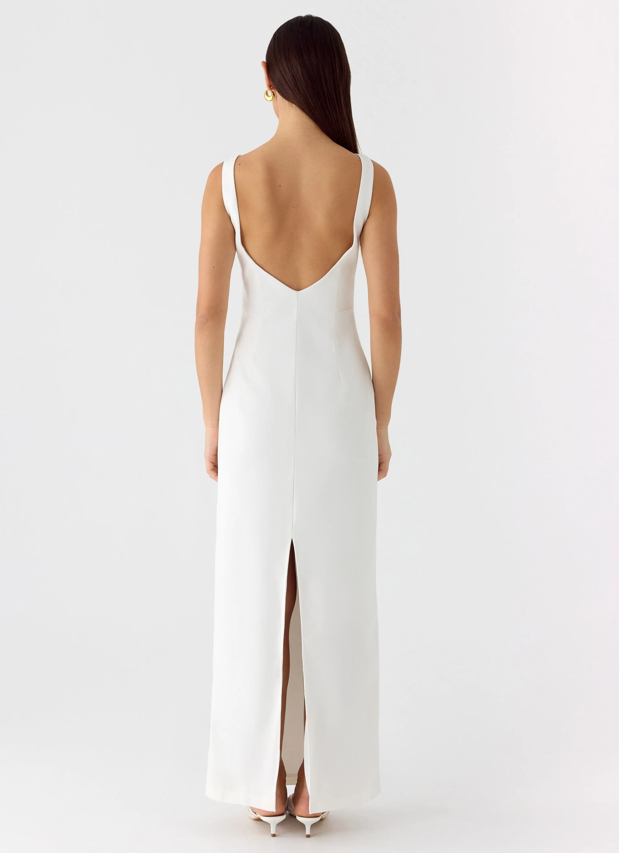 Lulita Maxi Dress - White - Image 2