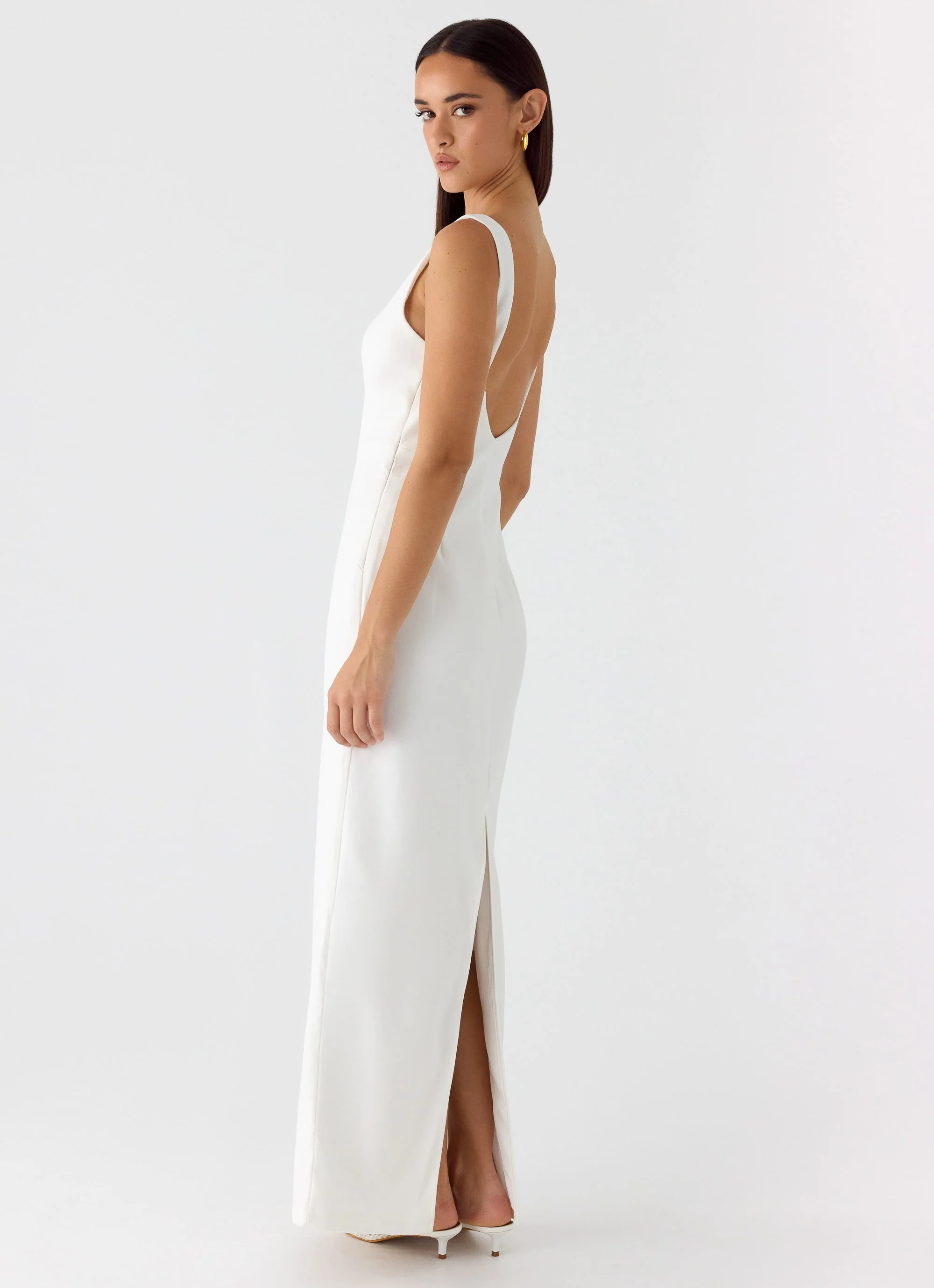 Lulita Maxi Dress - White - Image 6