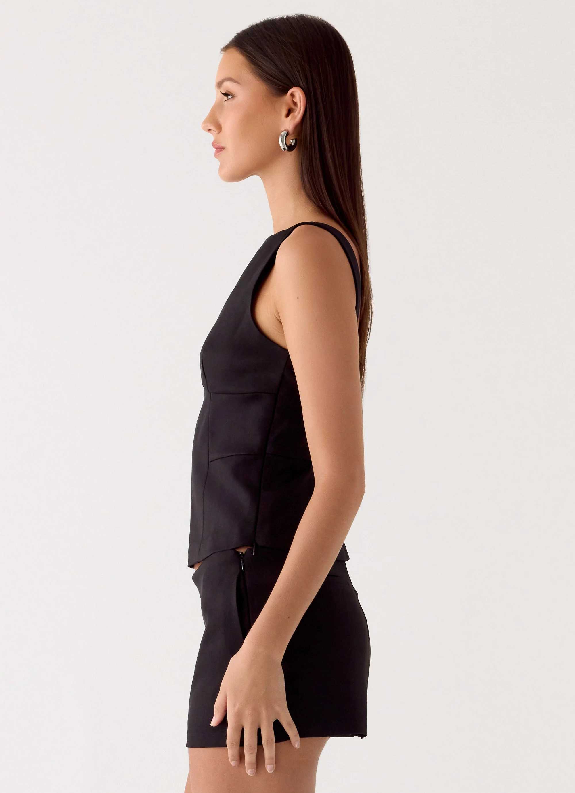 Lulita Top - Black - Image 3