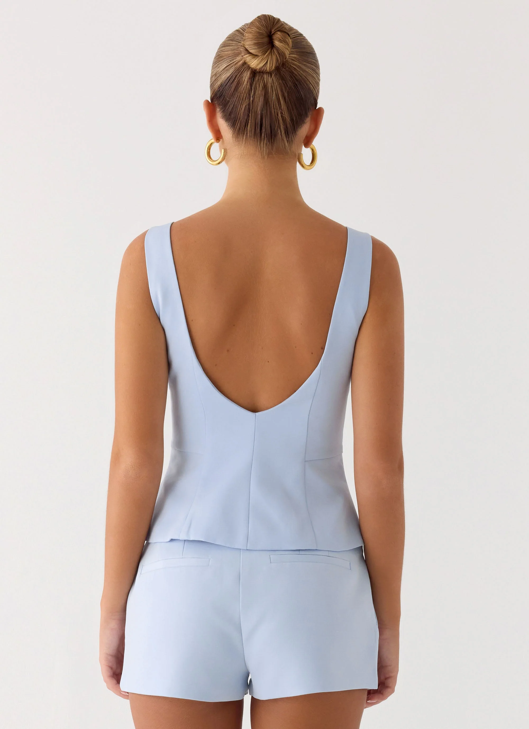 Lulita Top - Blue - Image 4