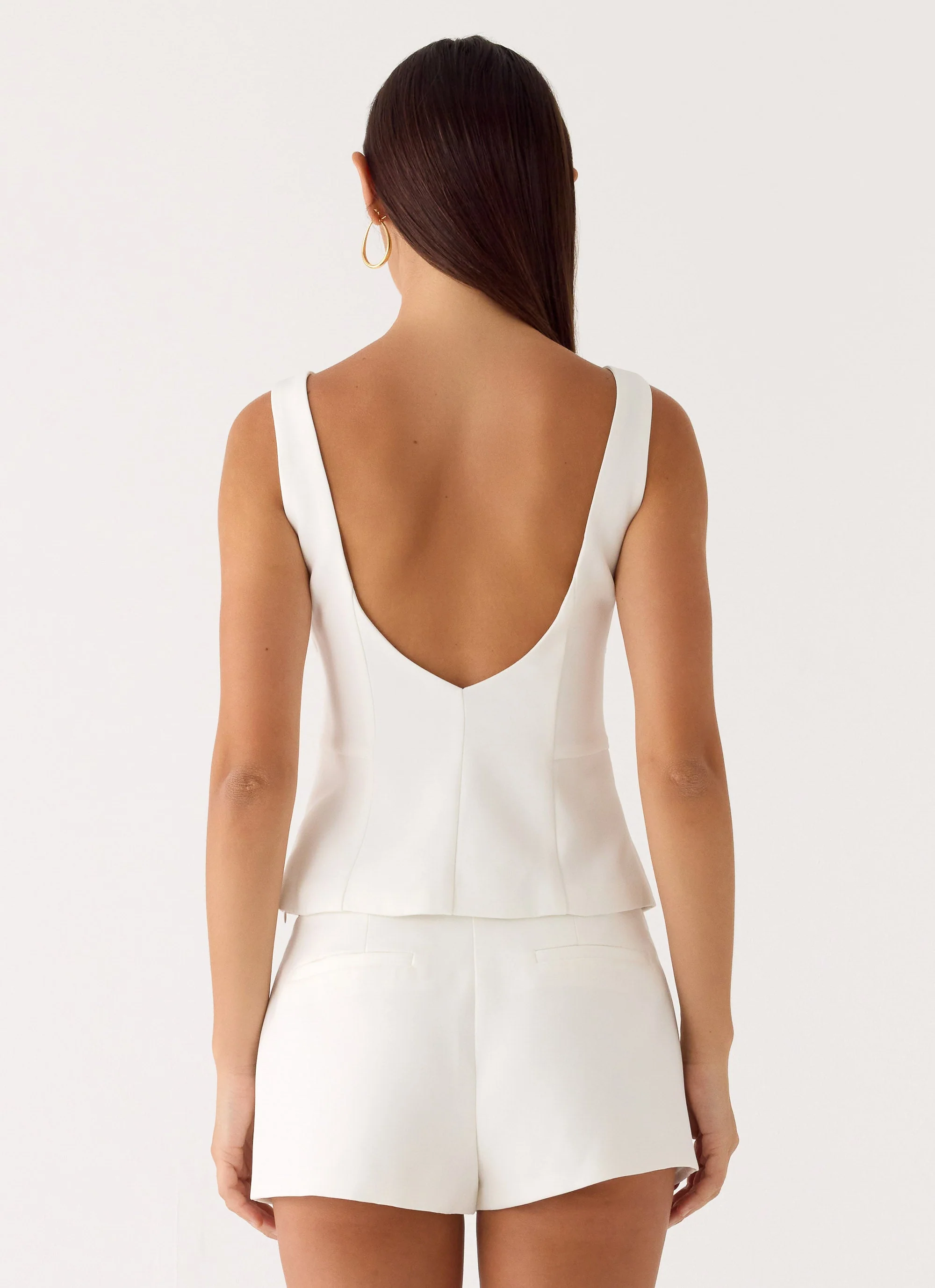 Lulita Top - White - Image 2