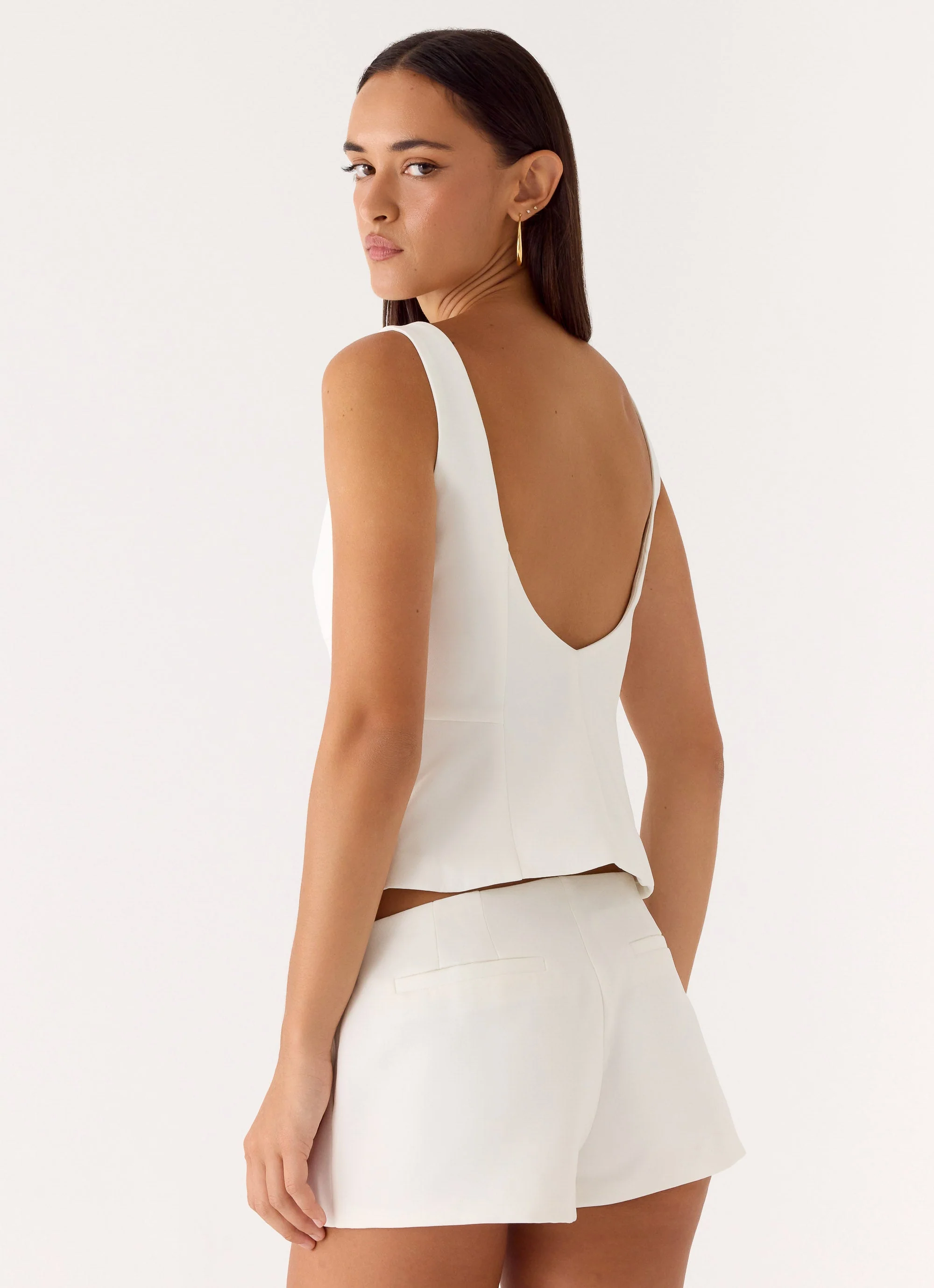 Lulita Top - White - Image 4