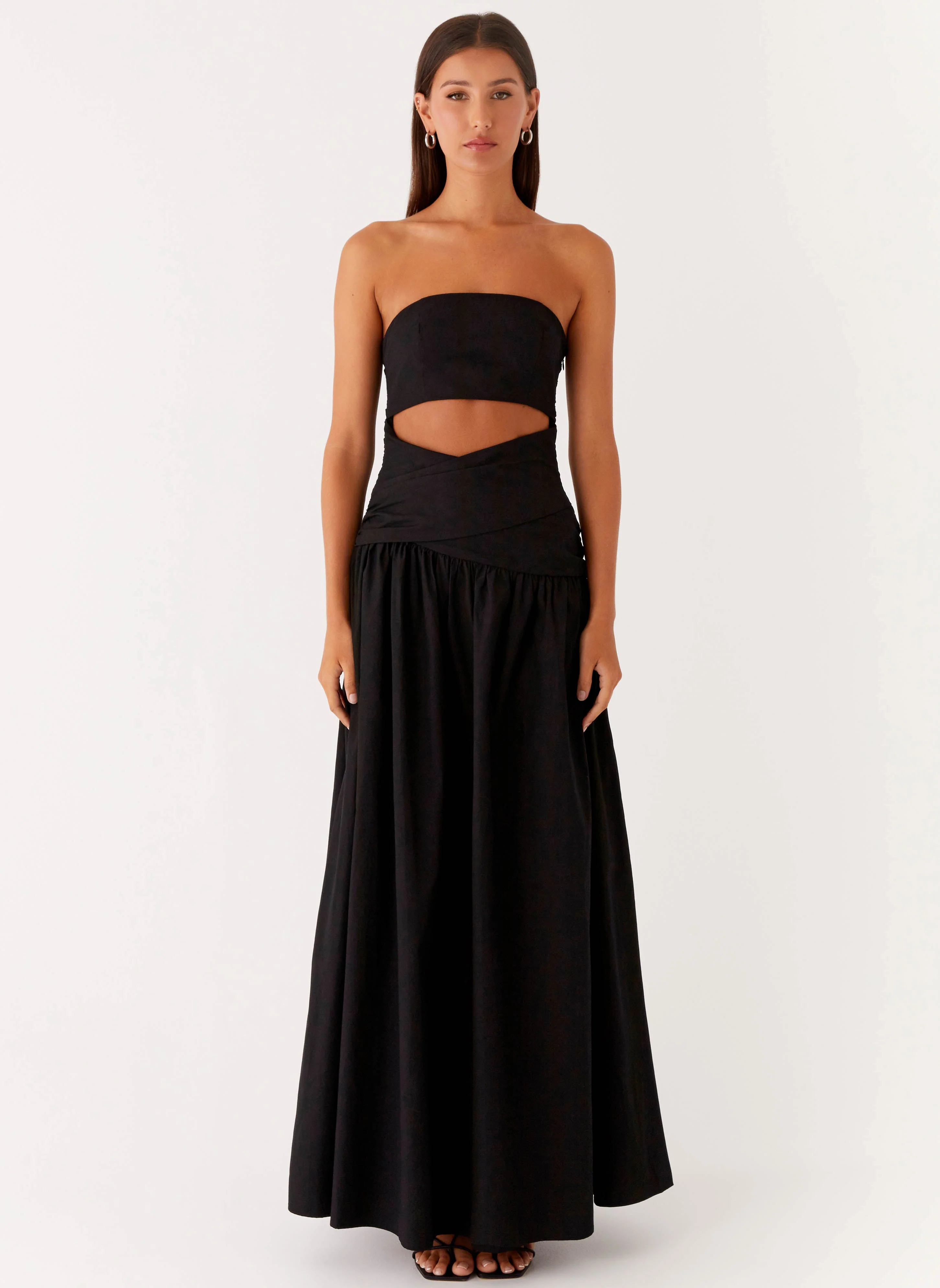 Lumen Maxi Dress - Black - Image 2