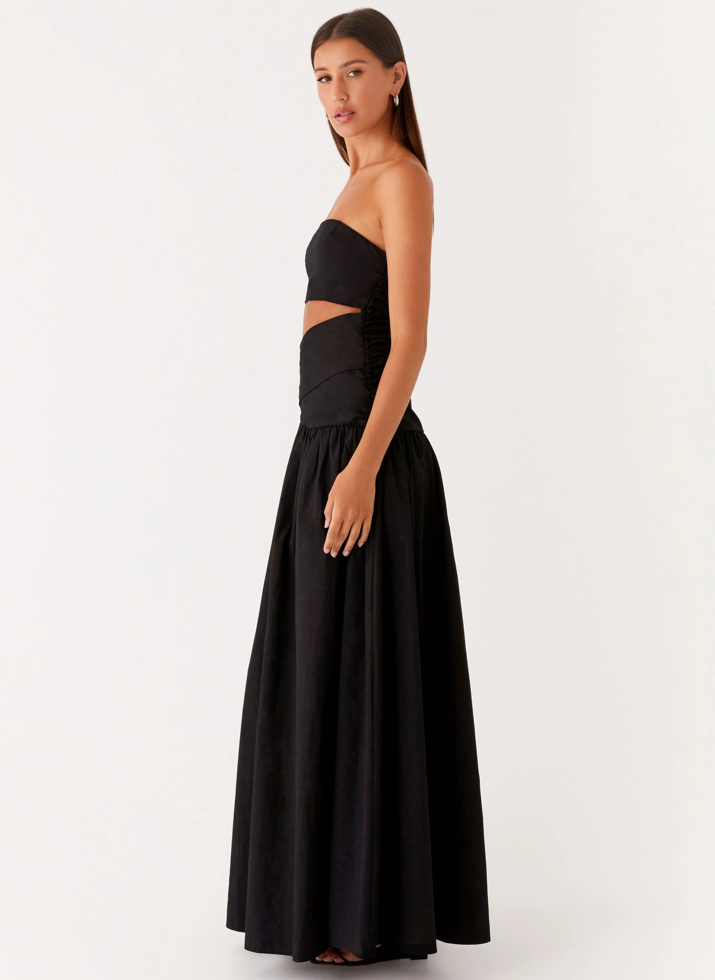 Lumen Maxi Dress - Black - Image 3