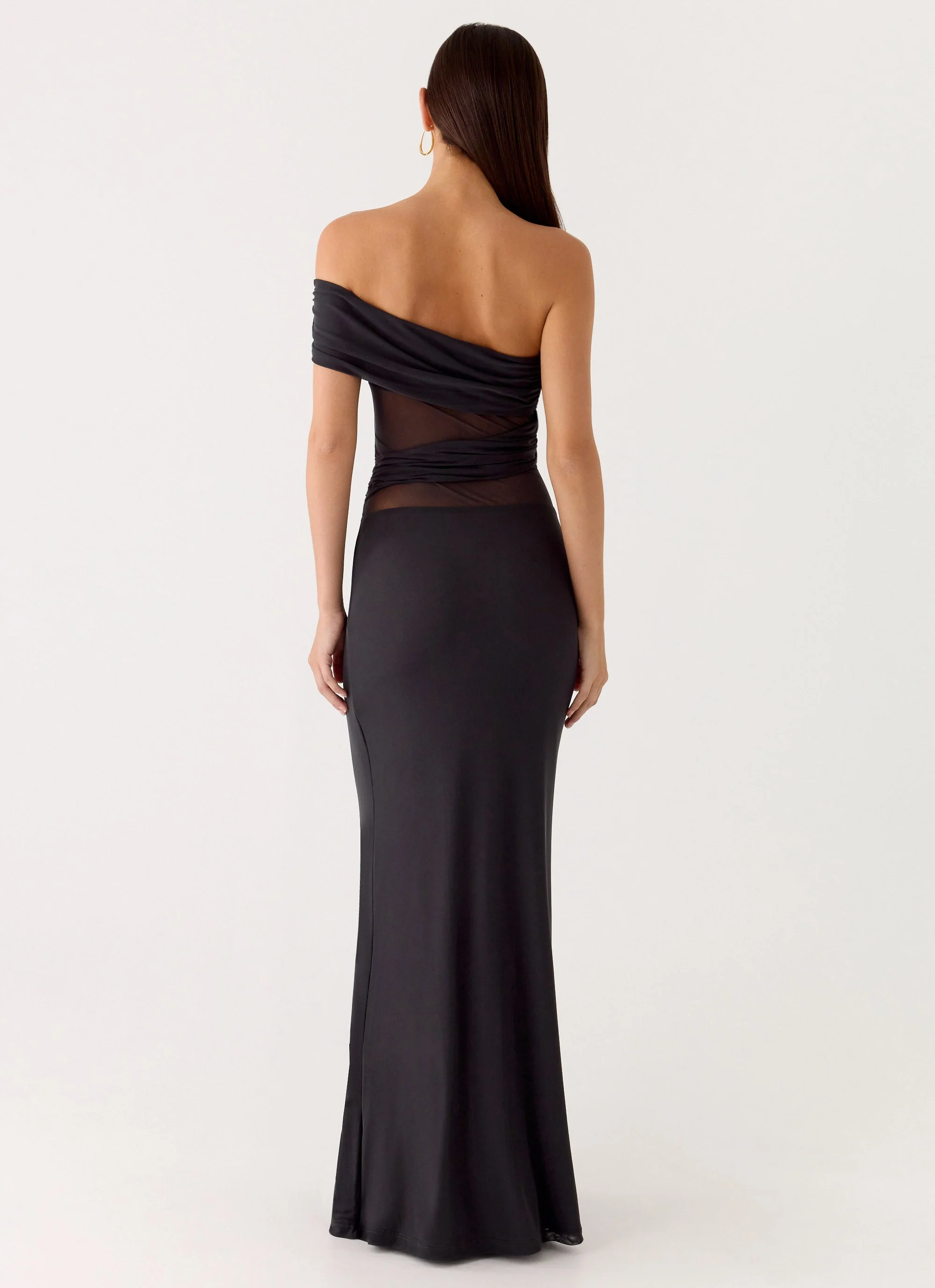 Lumi Maxi Dress - Dark Grey - Image 4