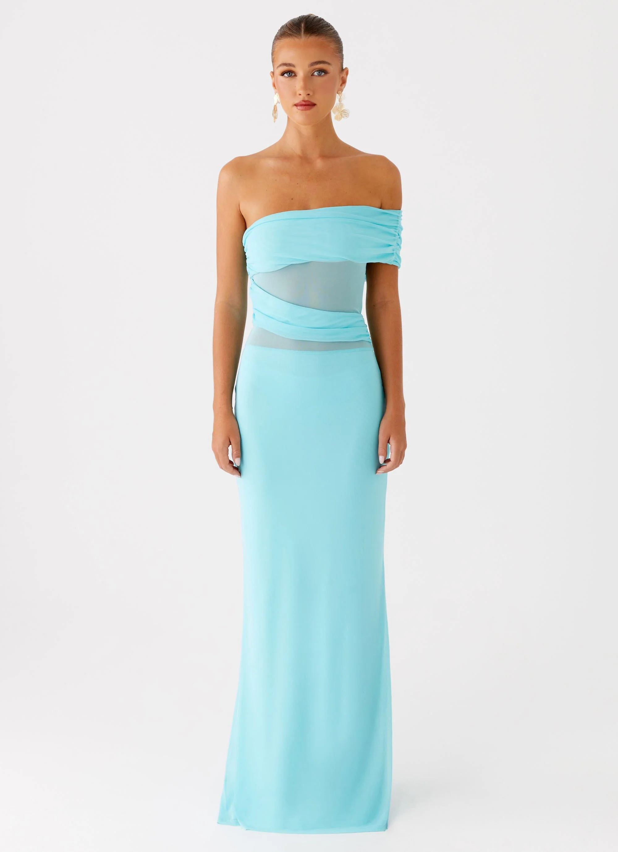 Lumi Maxi Dress - Turquoise - Image 2