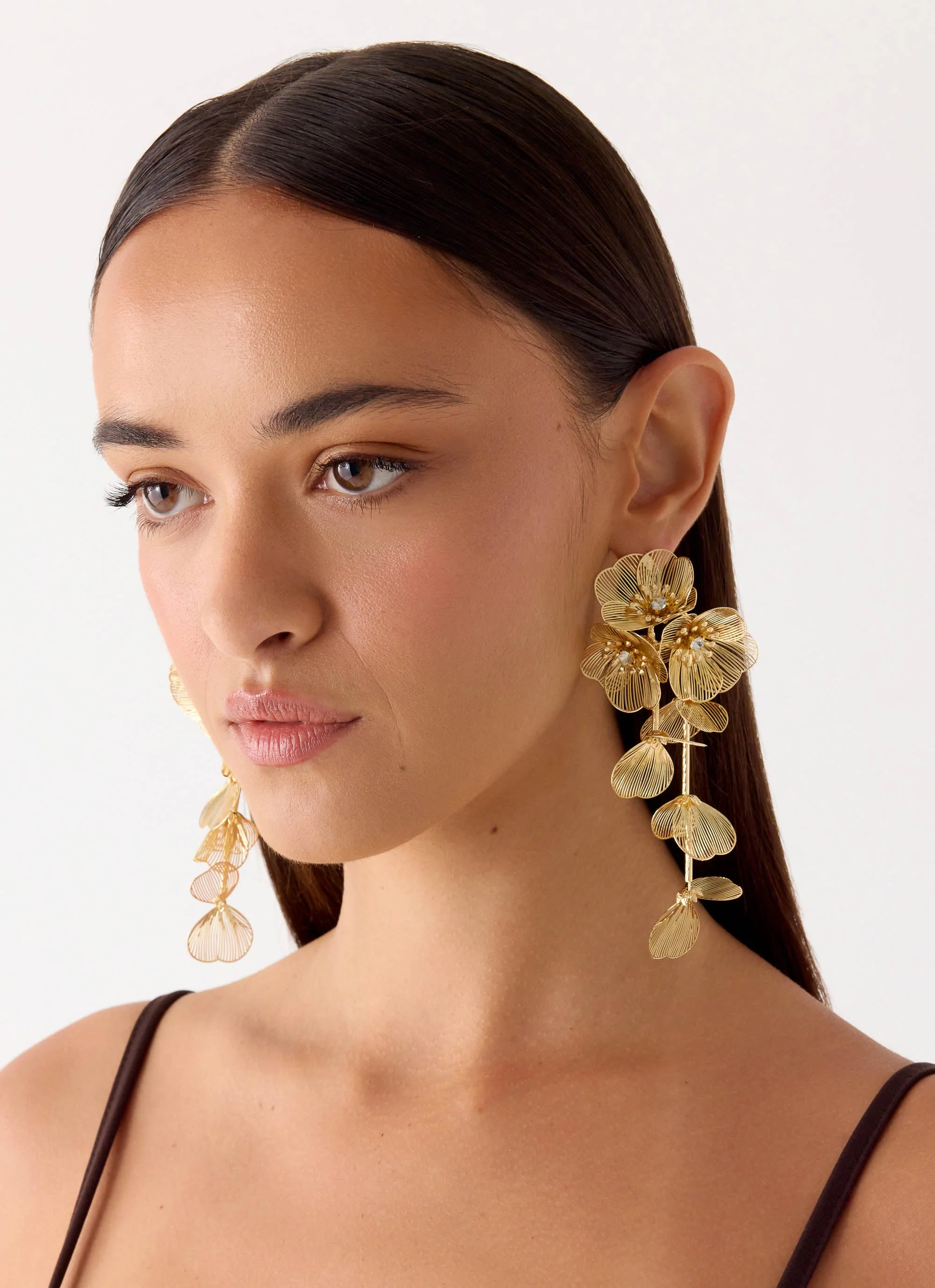 Lumiere Earrings - Gold - Image 3