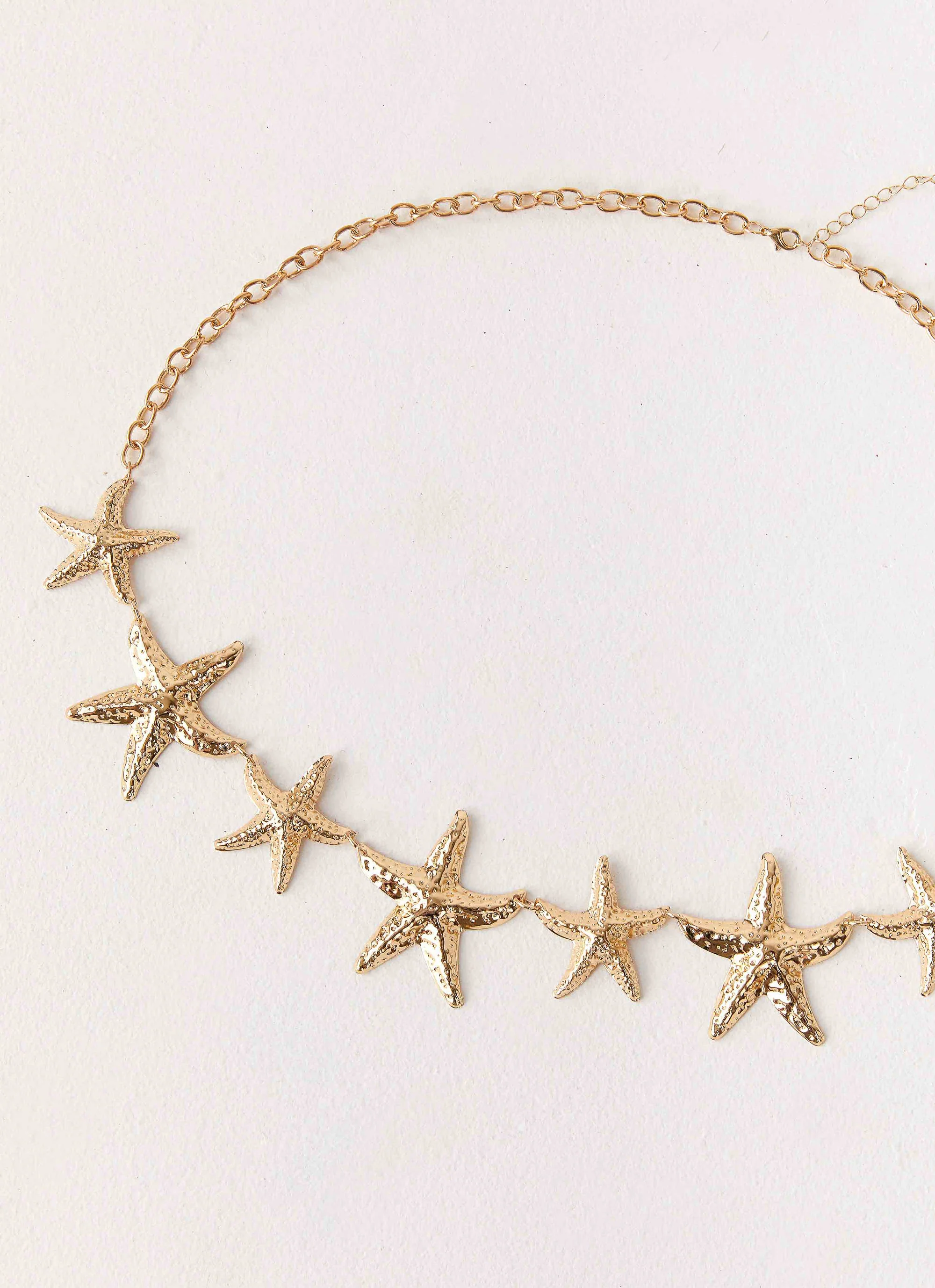 Luno Belly Chain - Gold - Image 4
