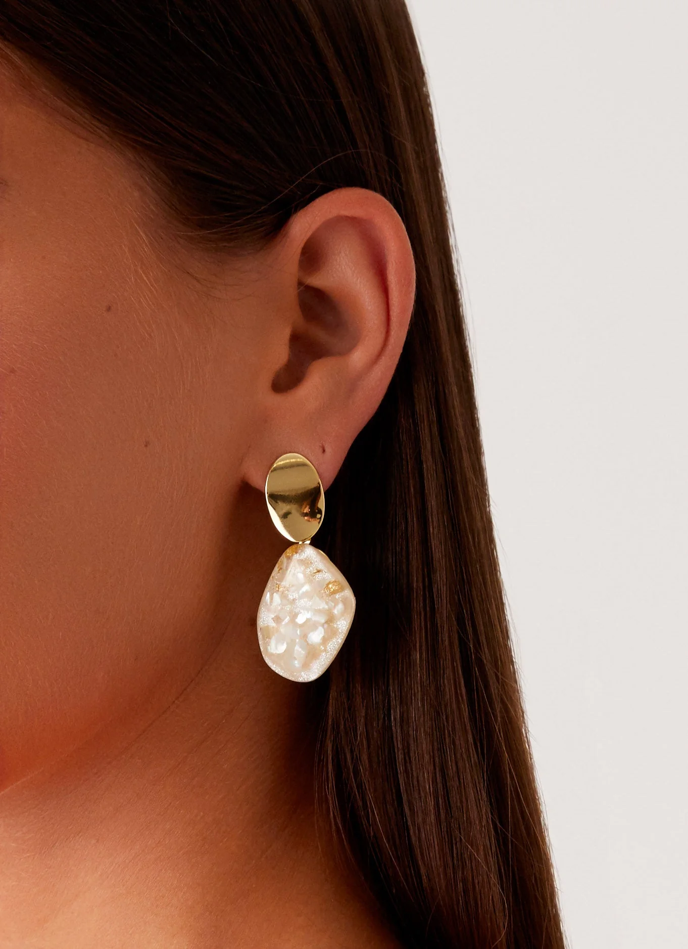 Lupita Earrings - Gold - Image 4