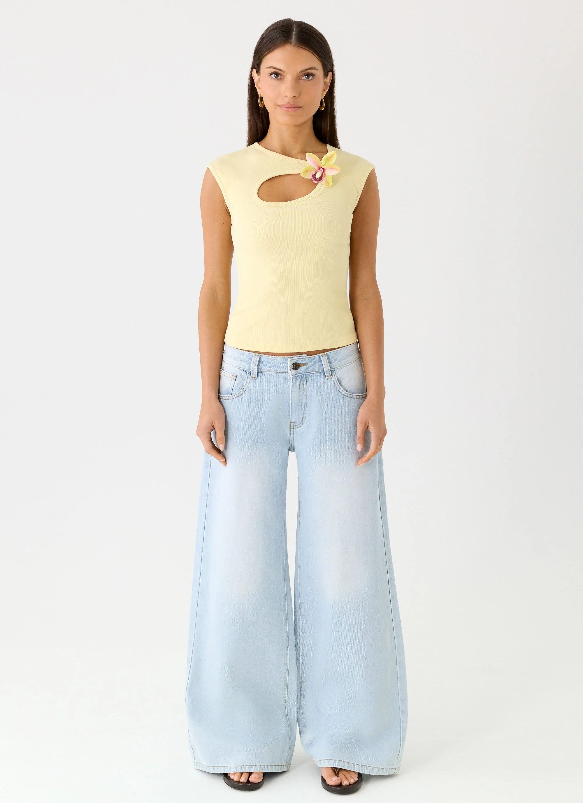 Luxie Top - Yellow - Image 4