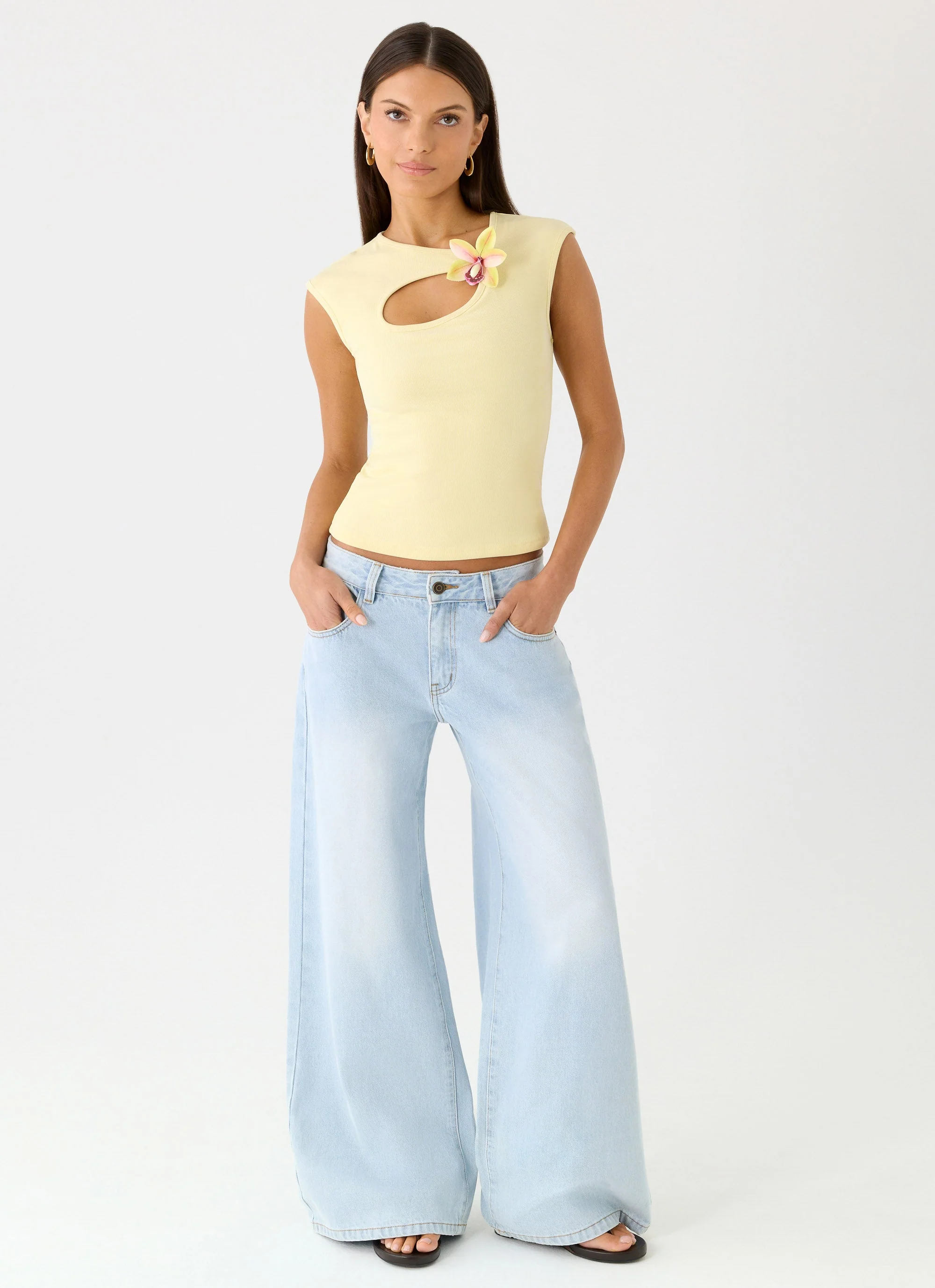 Luxie Top - Yellow - Image 6