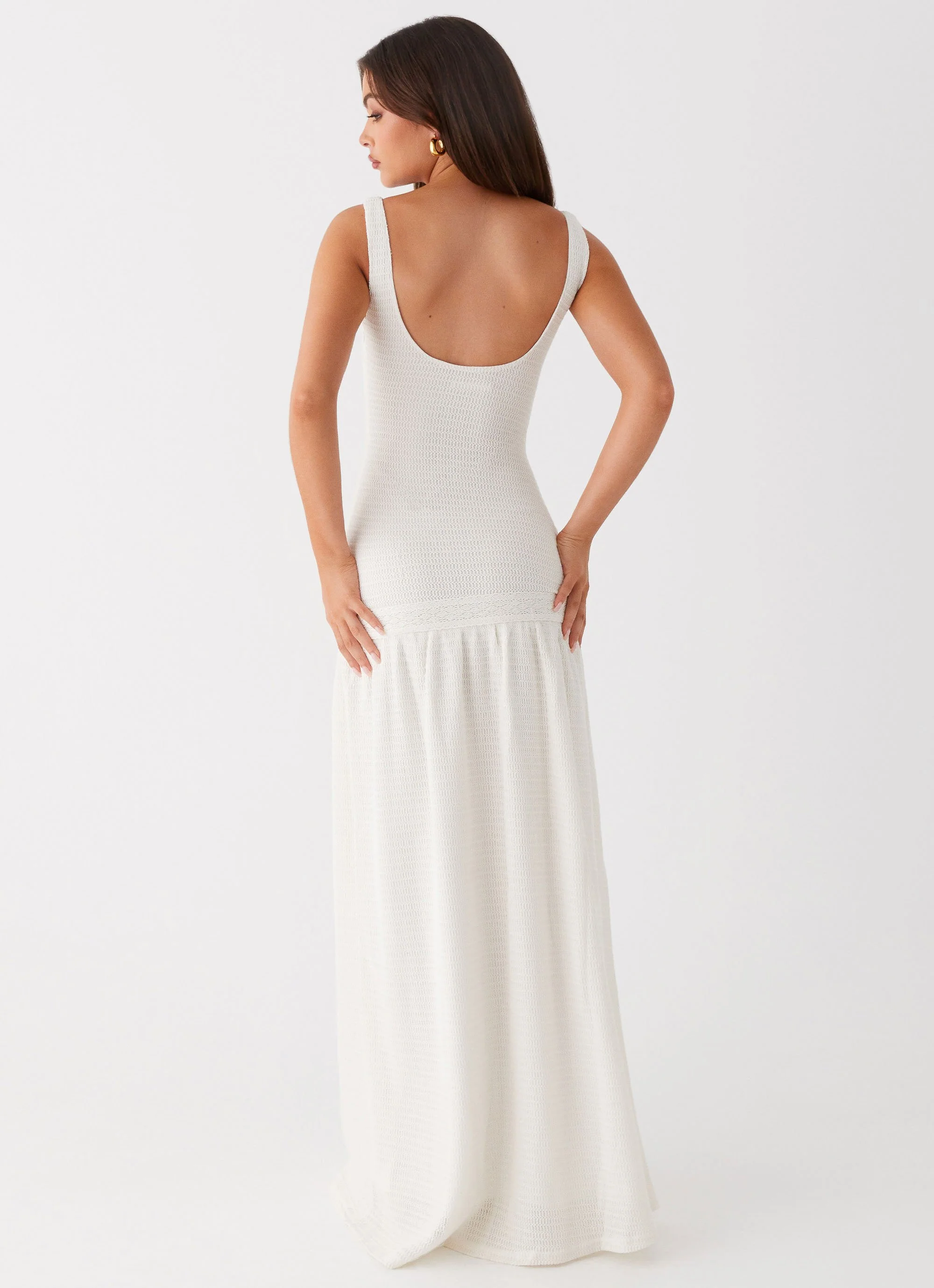Lyrical Maxi Dress - Ivory - Image 4