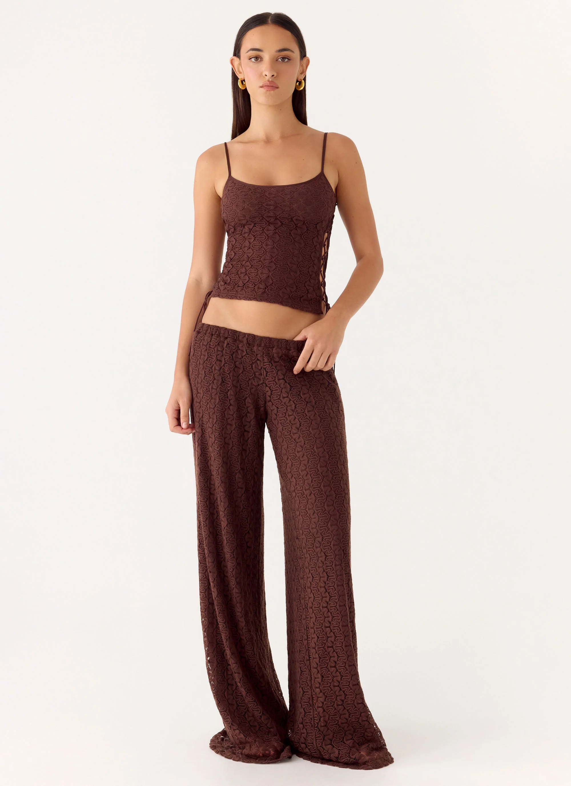 Mackenzie Pants - Chocolate - Image 5