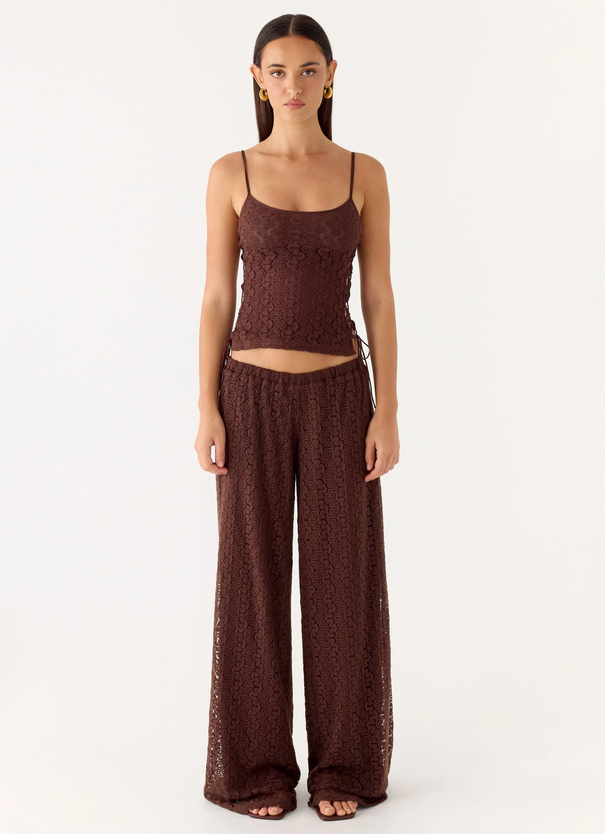Mackenzie Top - Chocolate - Image 2
