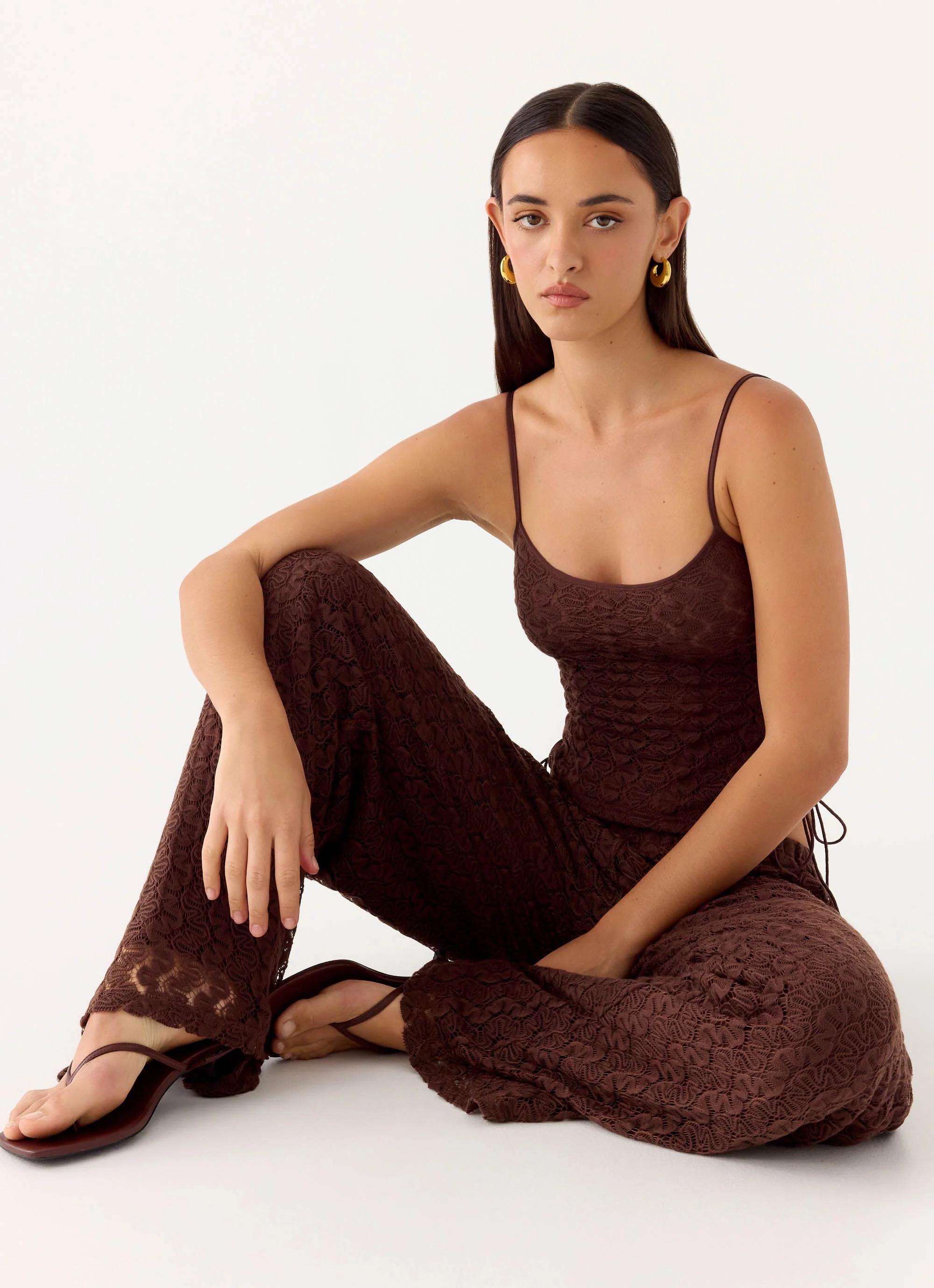 Mackenzie Top - Chocolate - Image 5