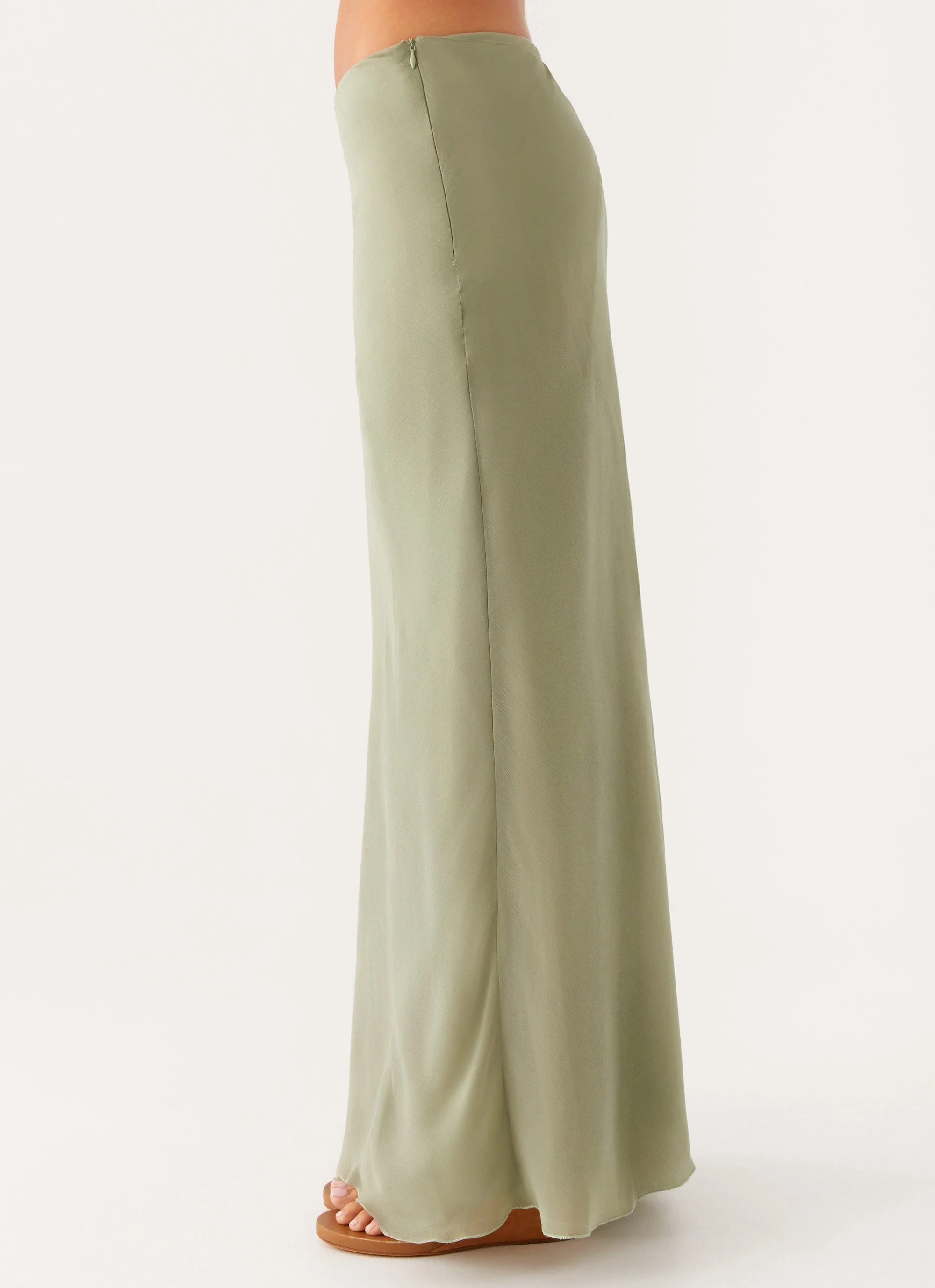 Maddox Maxi Skirt - Sage - Image 5