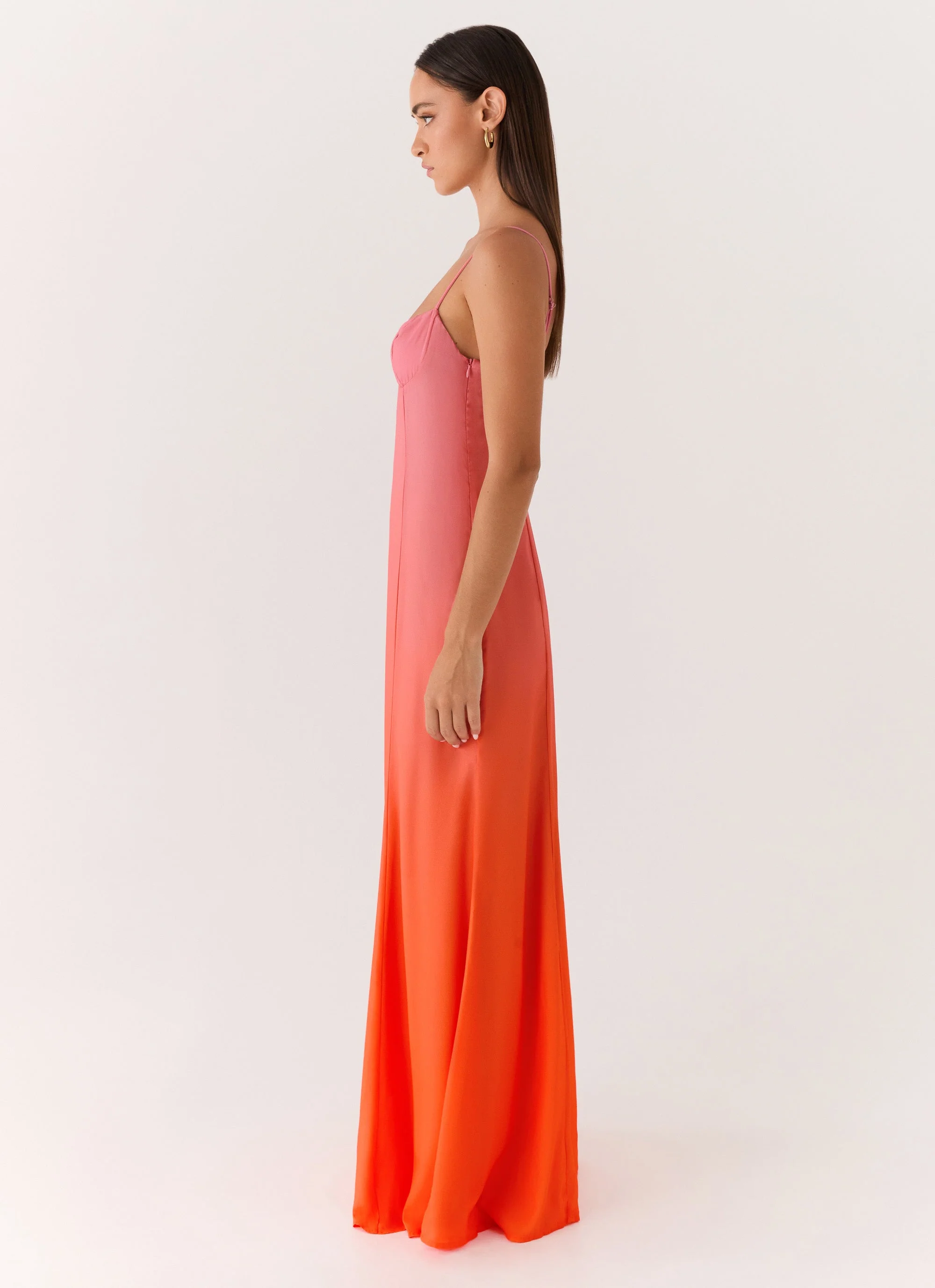 Madelyn Maxi Dress - Sunset Ombre - Image 2